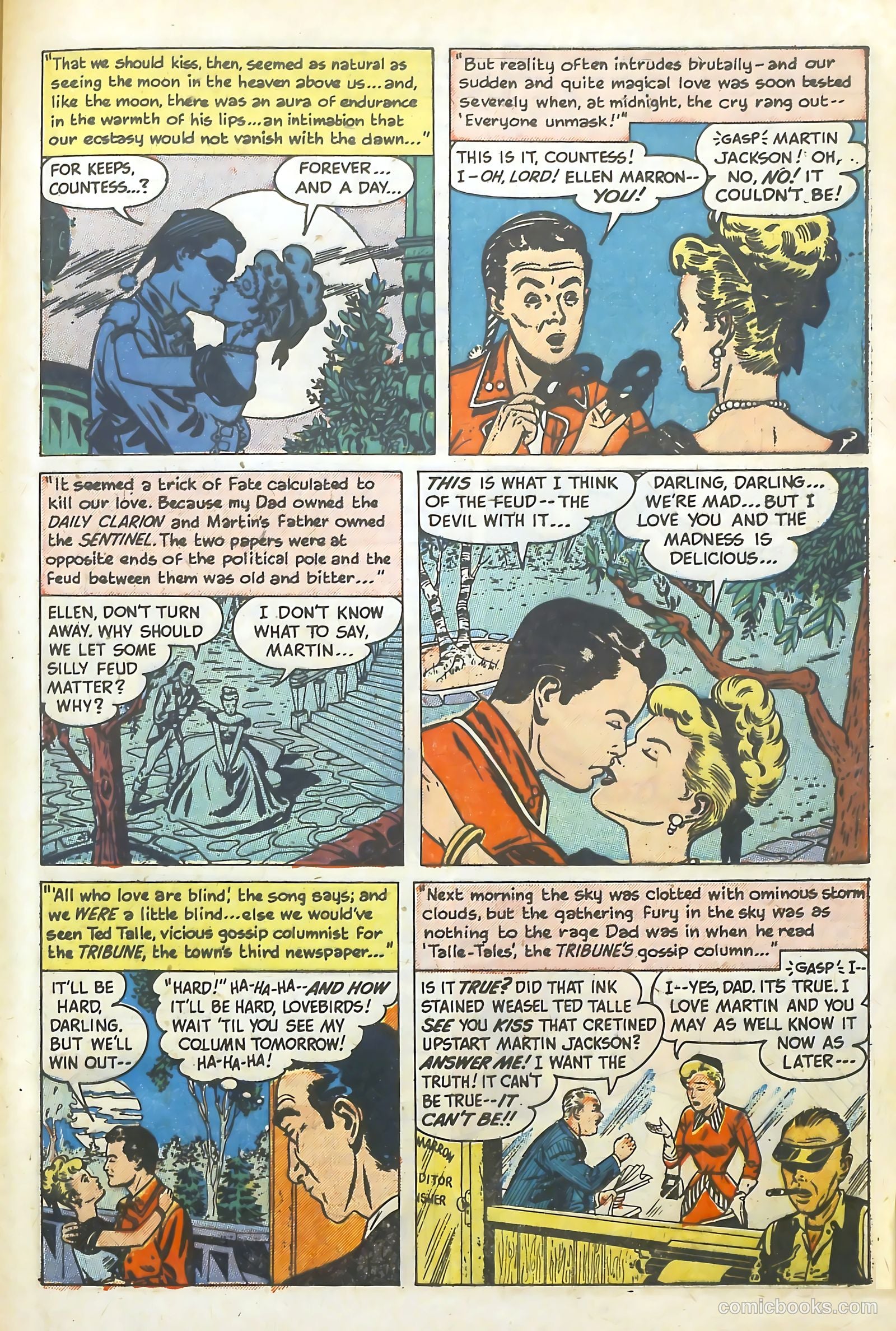 Love Illustrated #8 (1951) — page 28 of 35