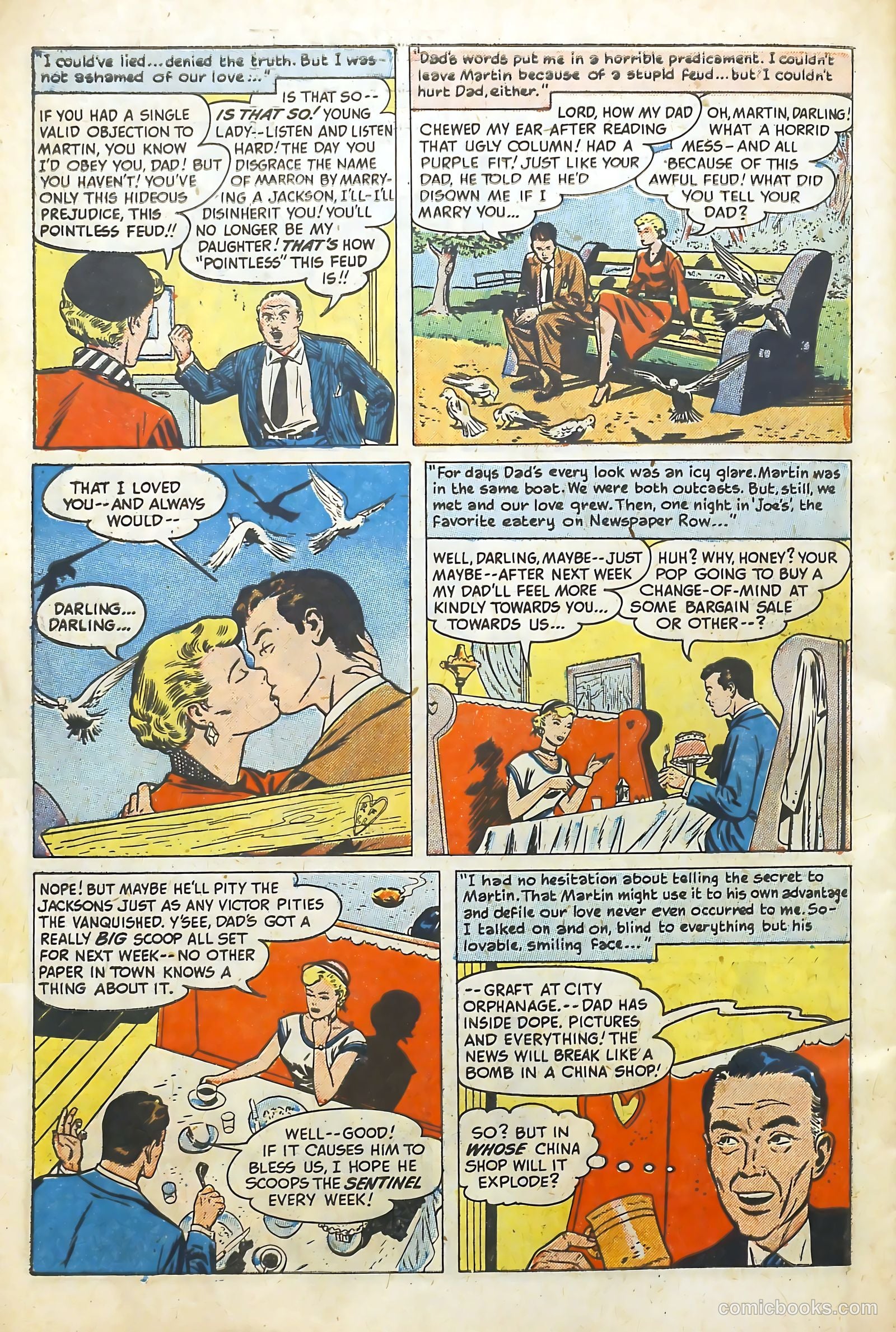 Love Illustrated #8 (1951) — page 29 of 35