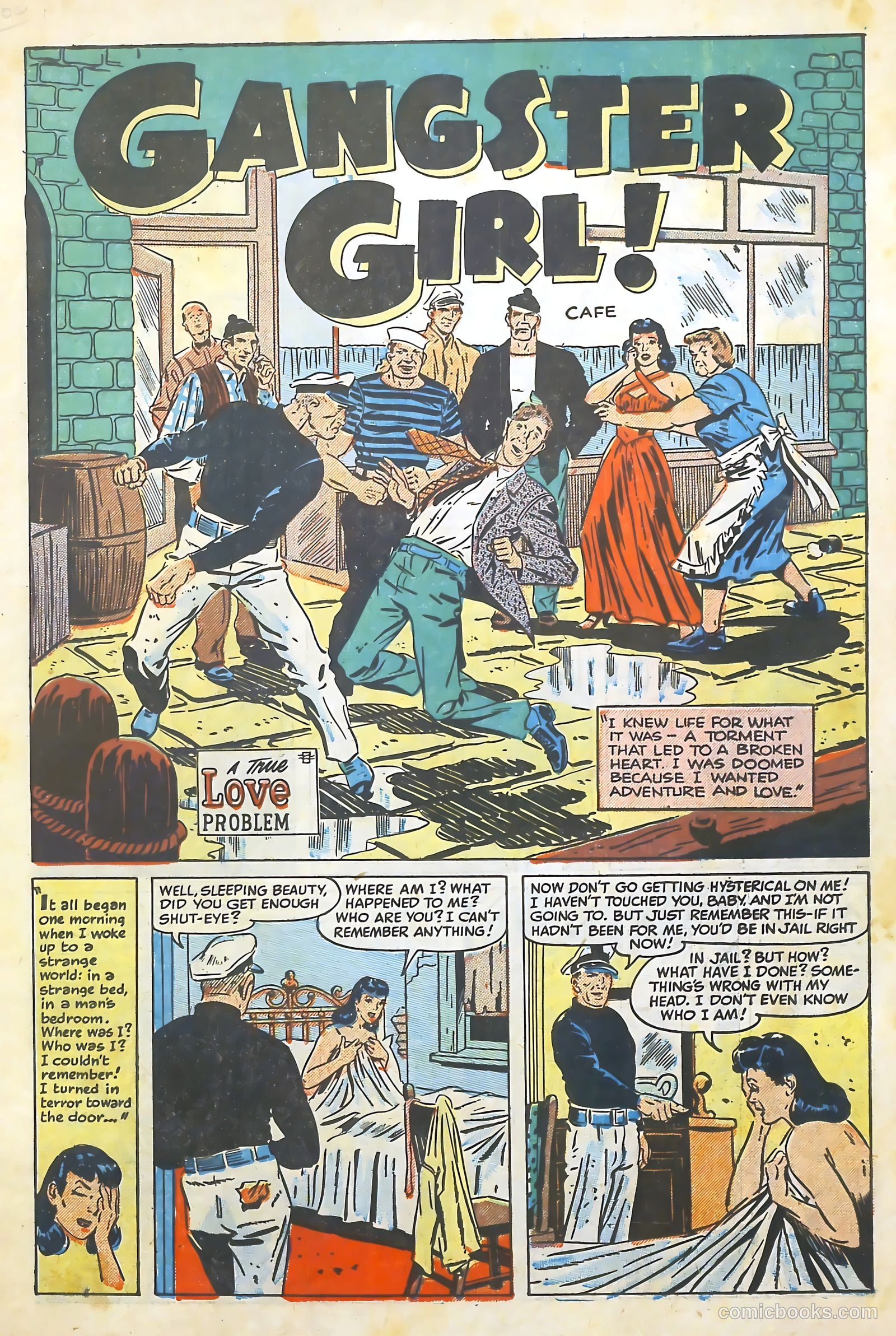 Love Illustrated #9 (1954) — page 3 of 36