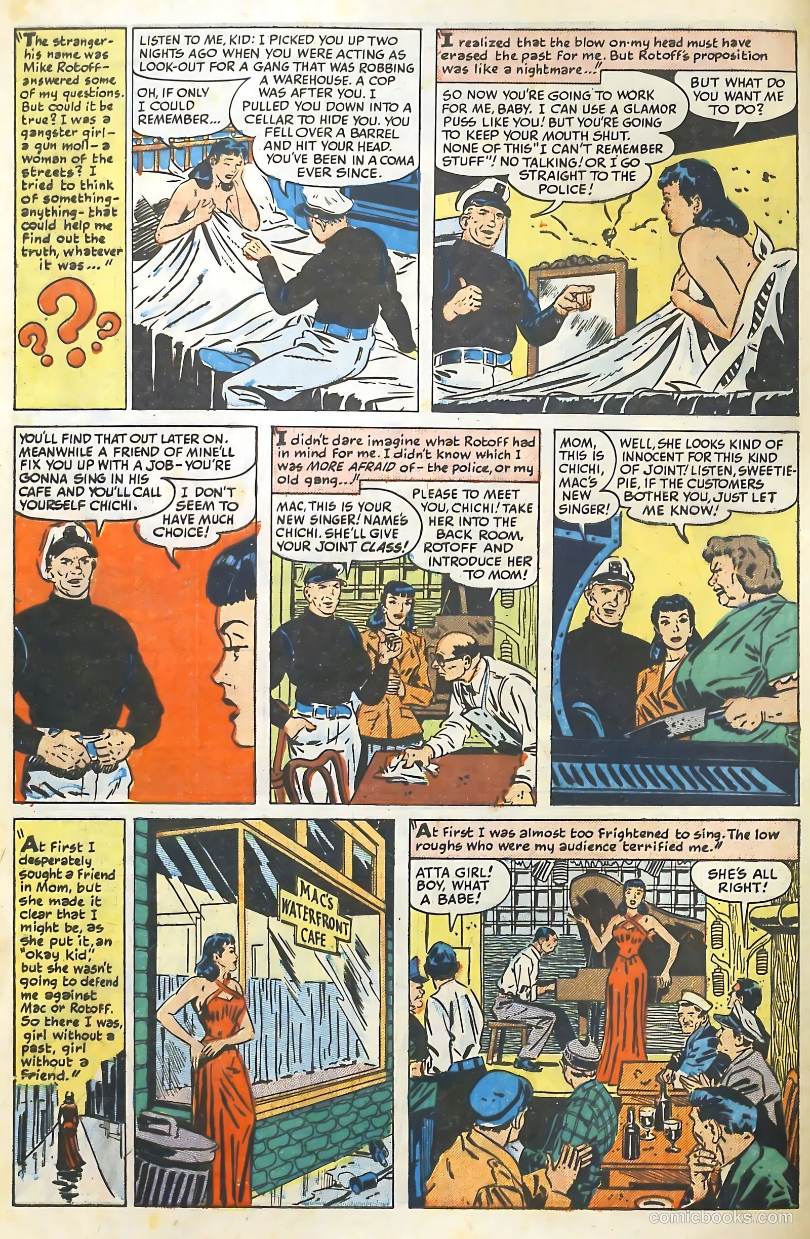 Love Illustrated #9 (1954) — page 4 of 36