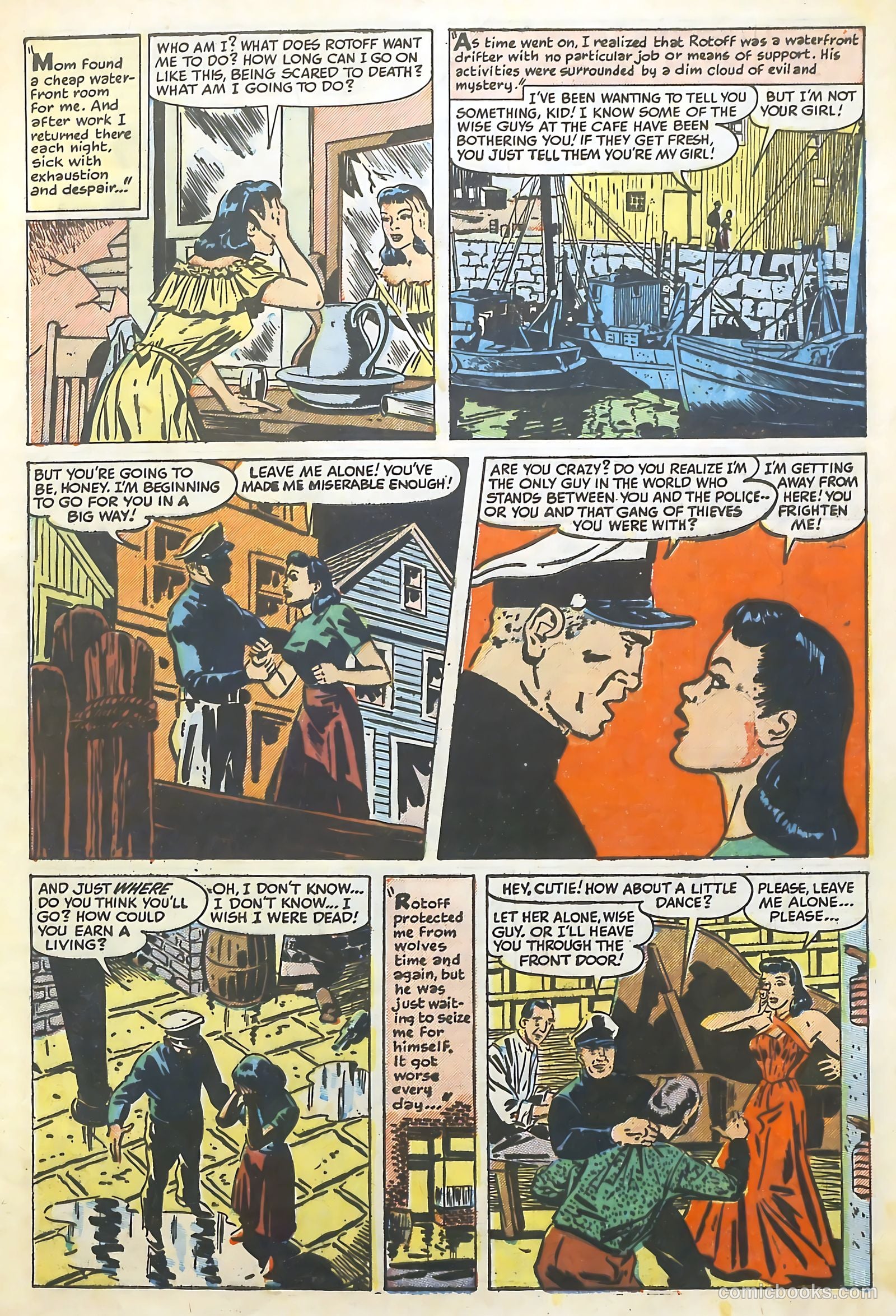 Love Illustrated #9 (1954) — page 5 of 36
