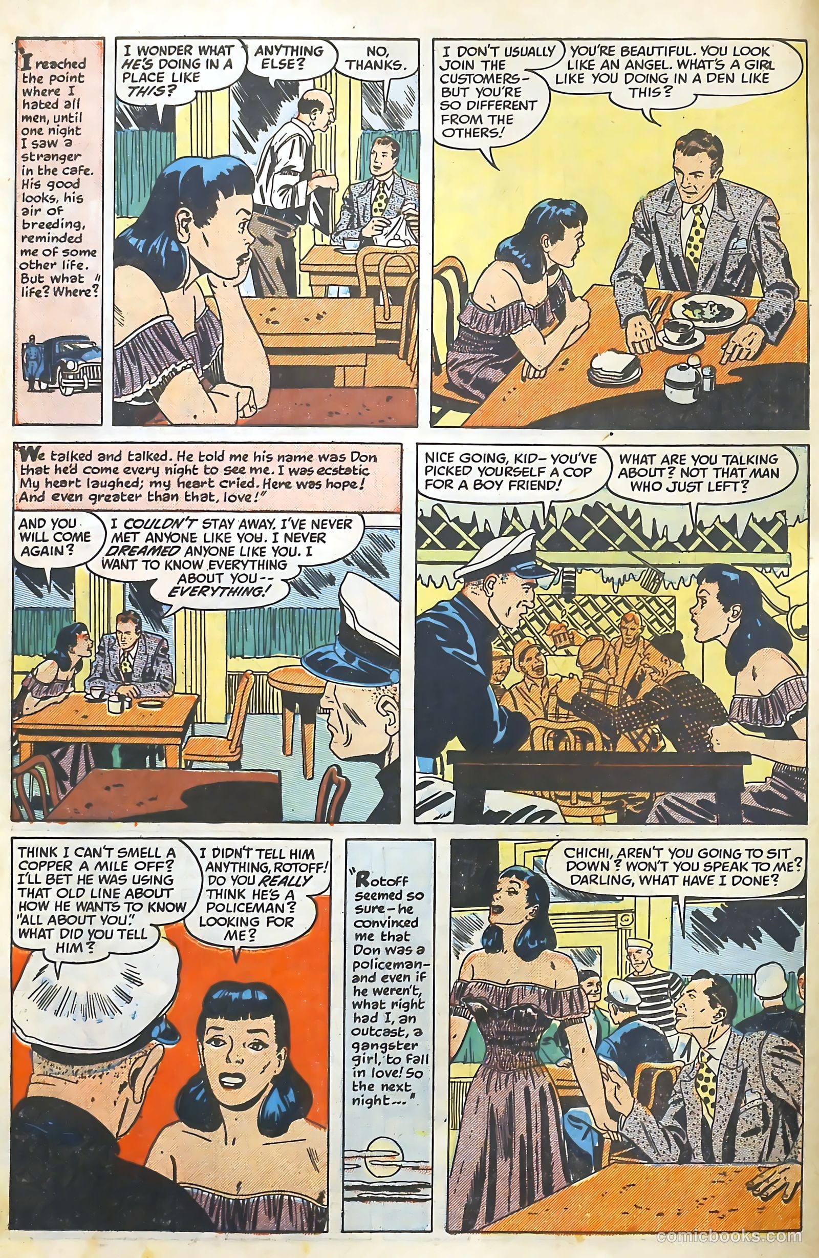 Love Illustrated #9 (1954) — page 6 of 36