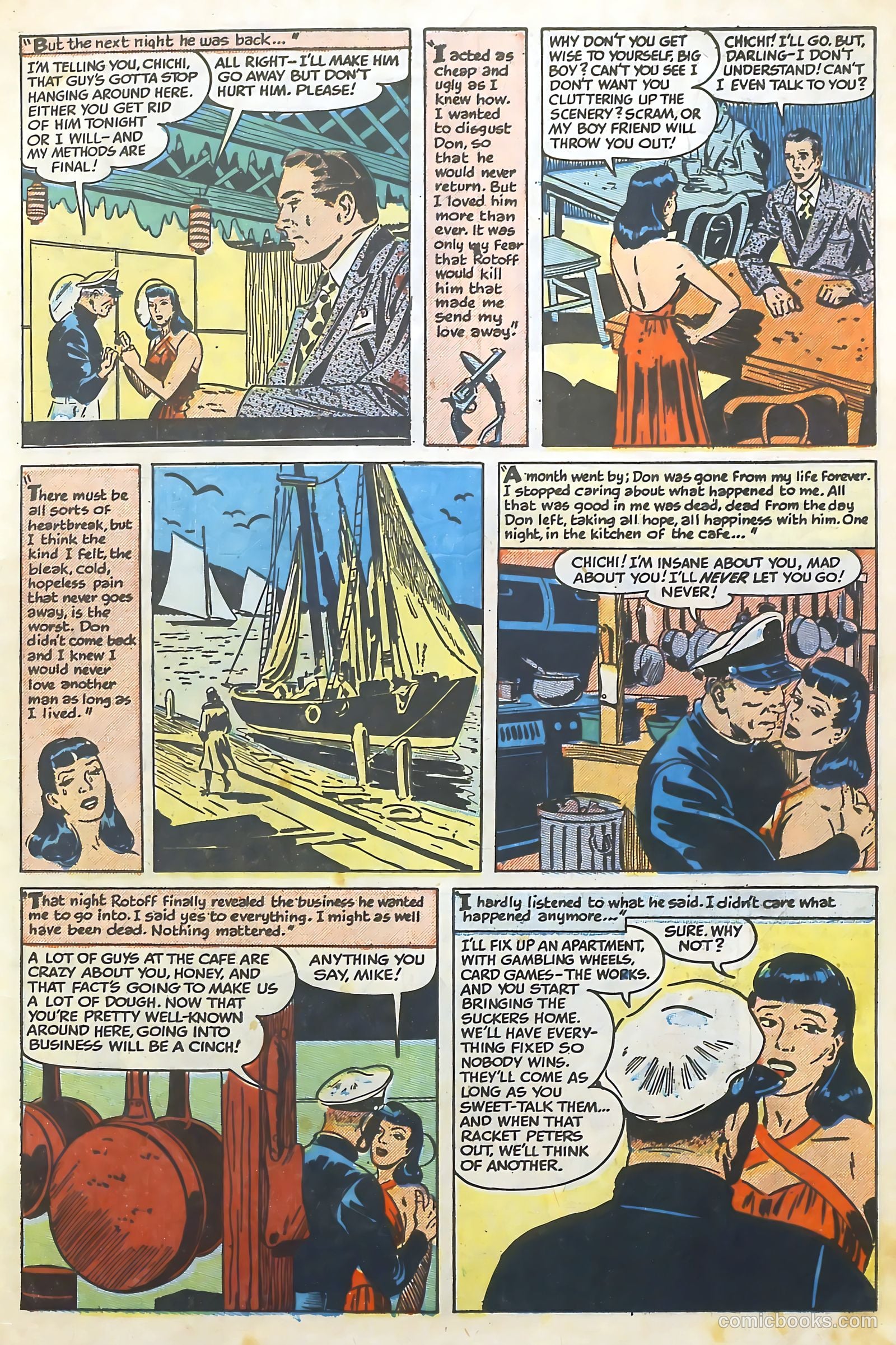 Love Illustrated #9 (1954) — page 7 of 36