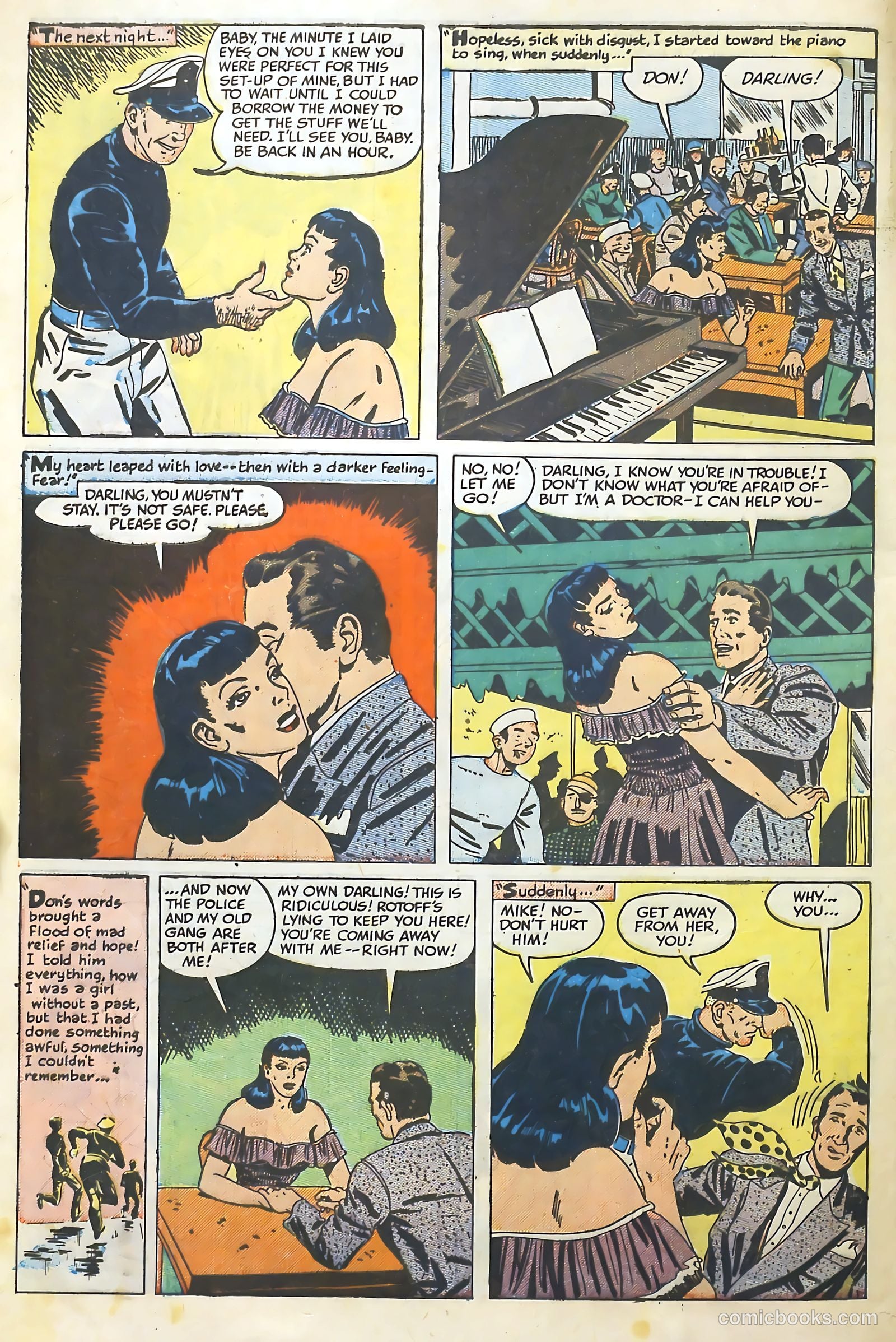 Love Illustrated #9 (1954) — page 8 of 36