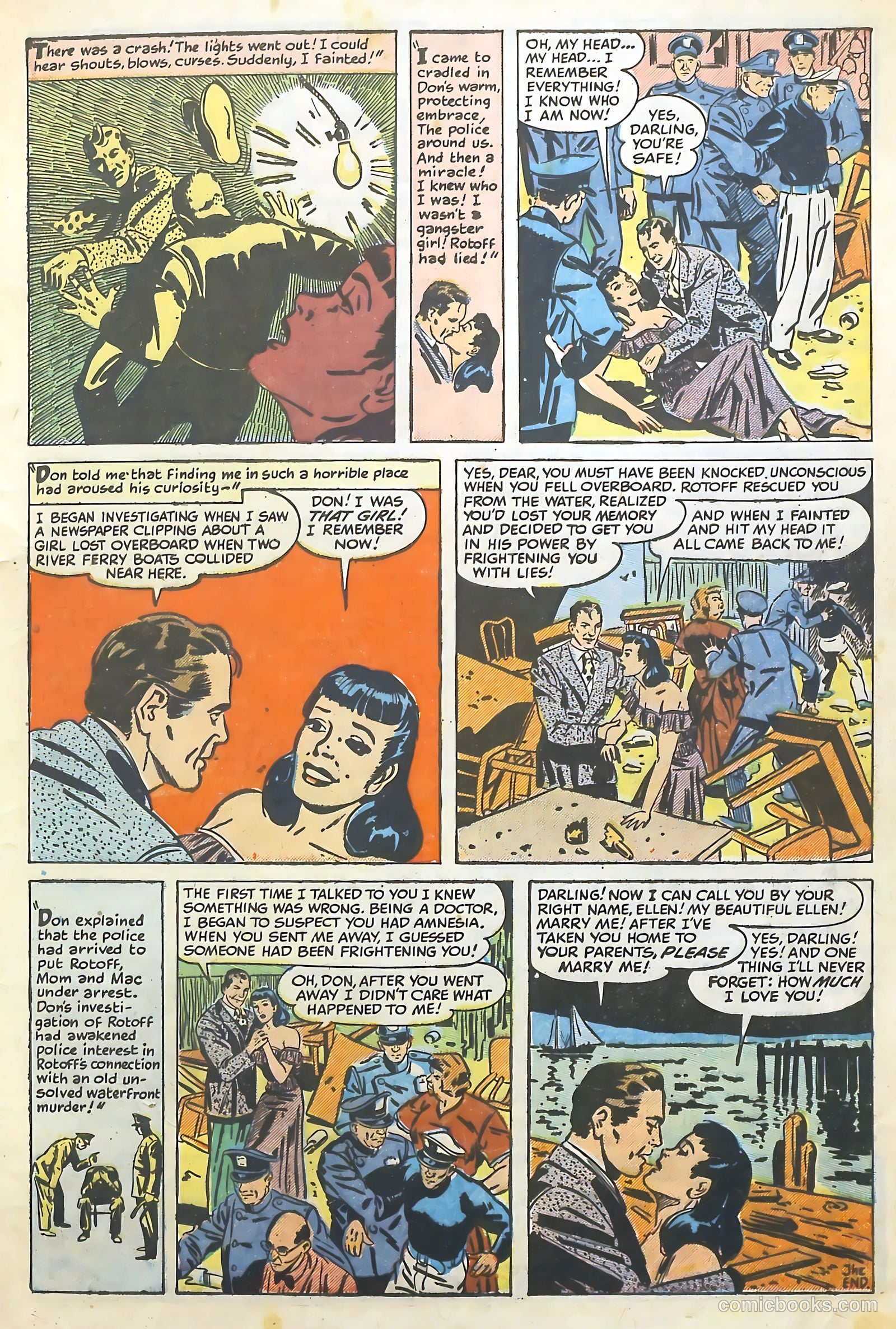 Love Illustrated #9 (1954) — page 9 of 36
