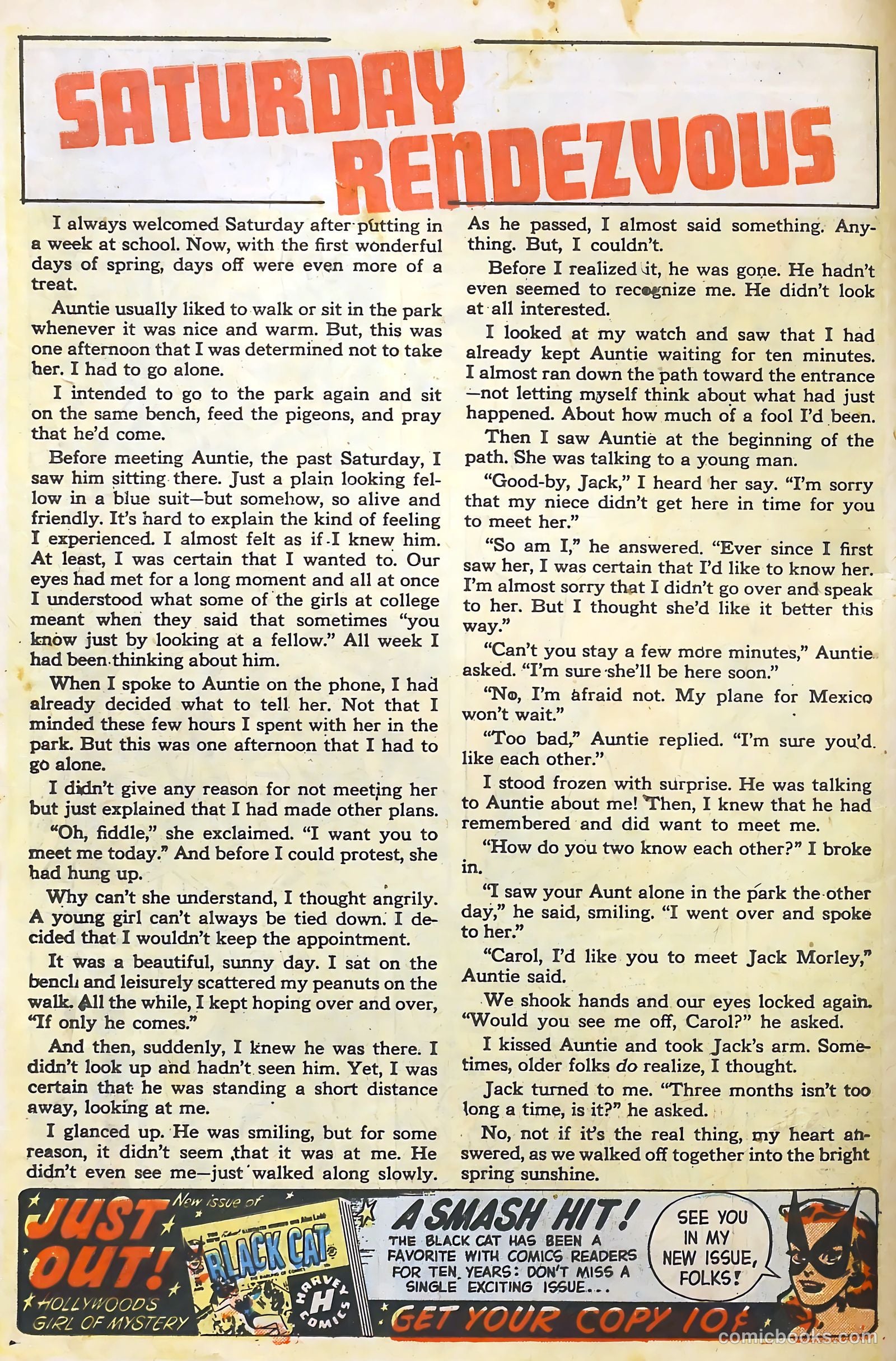 Love Illustrated #9 (1954) — page 10 of 36