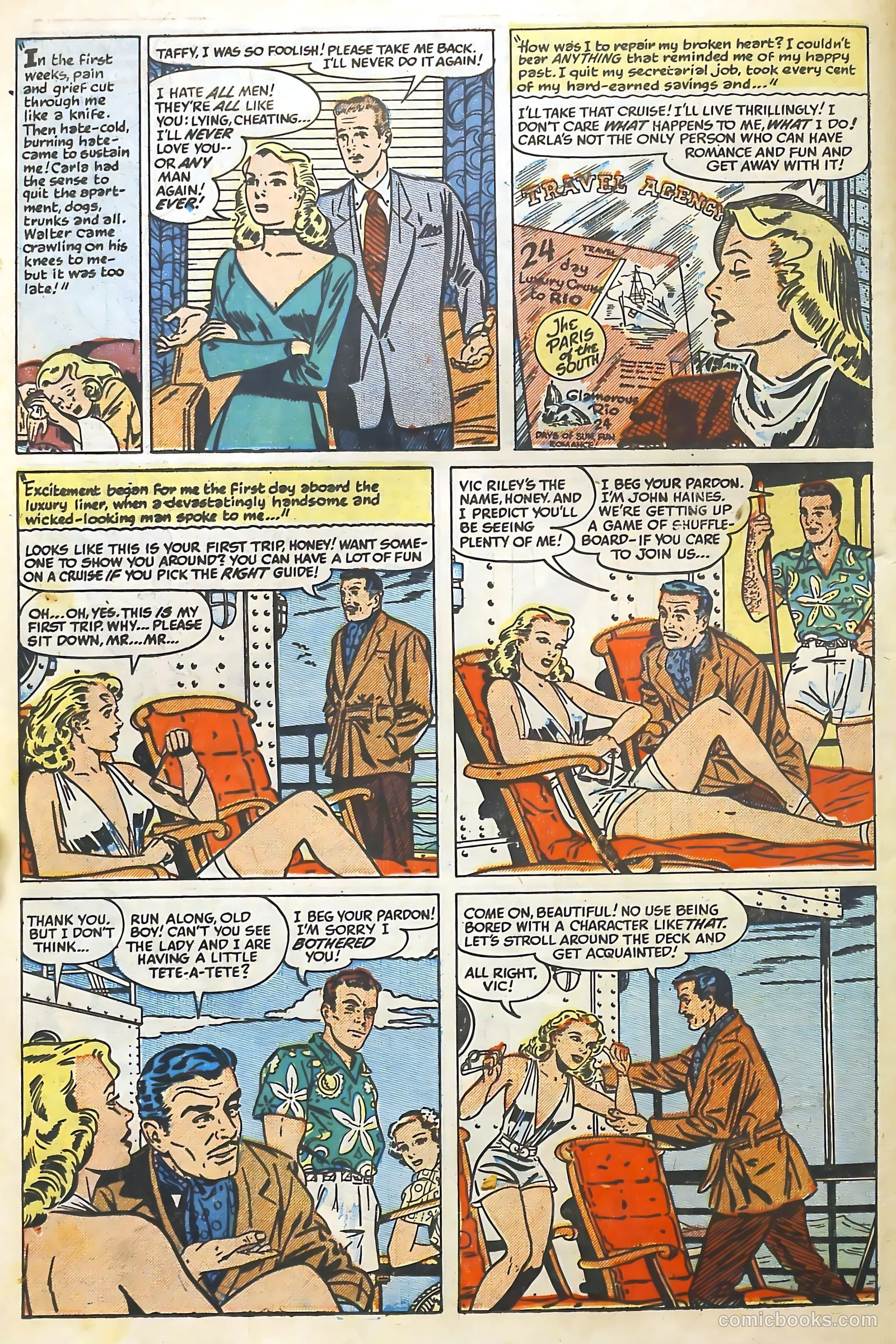 Love Illustrated #9 (1954) — page 14 of 36