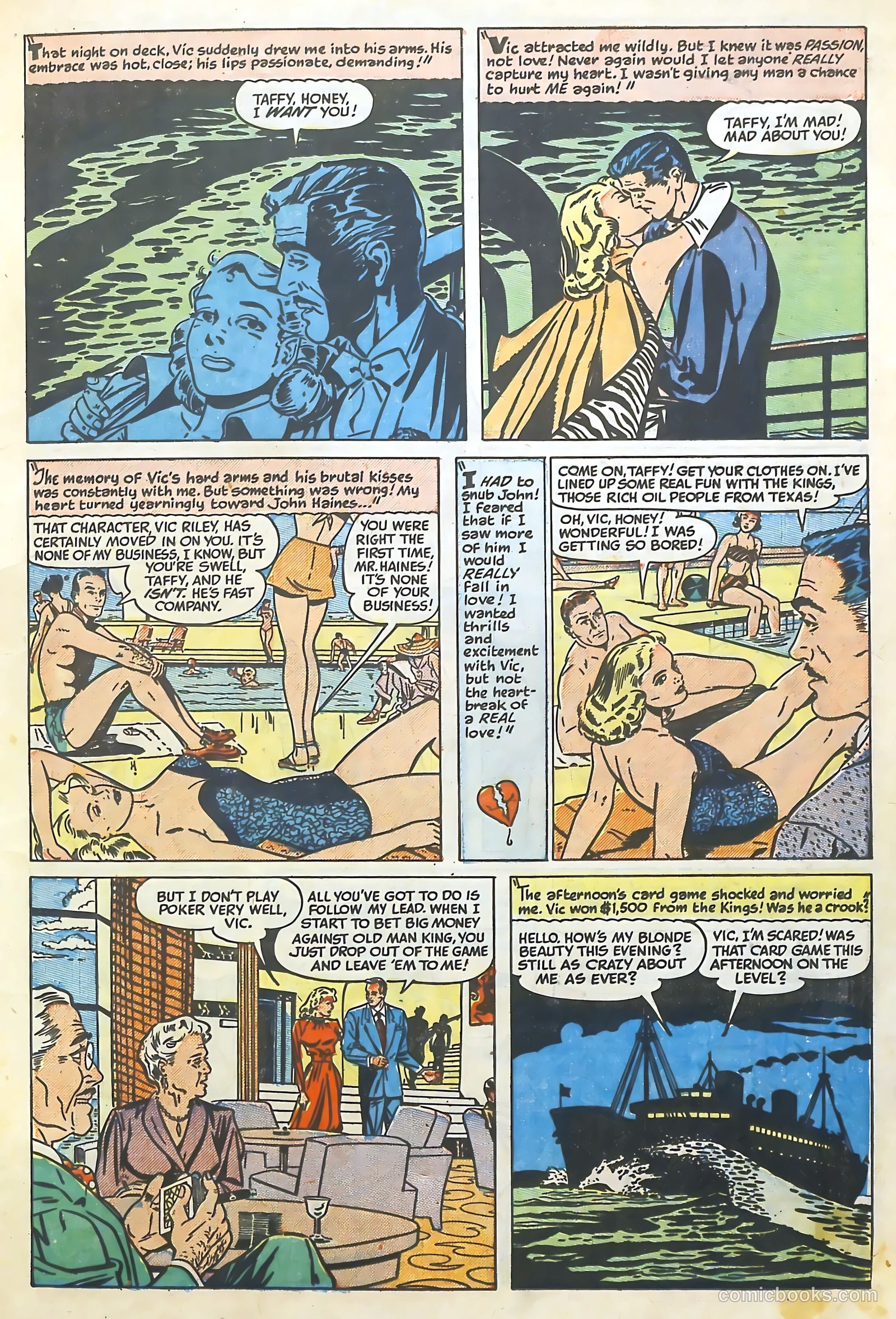 Love Illustrated #9 (1954) — page 15 of 36