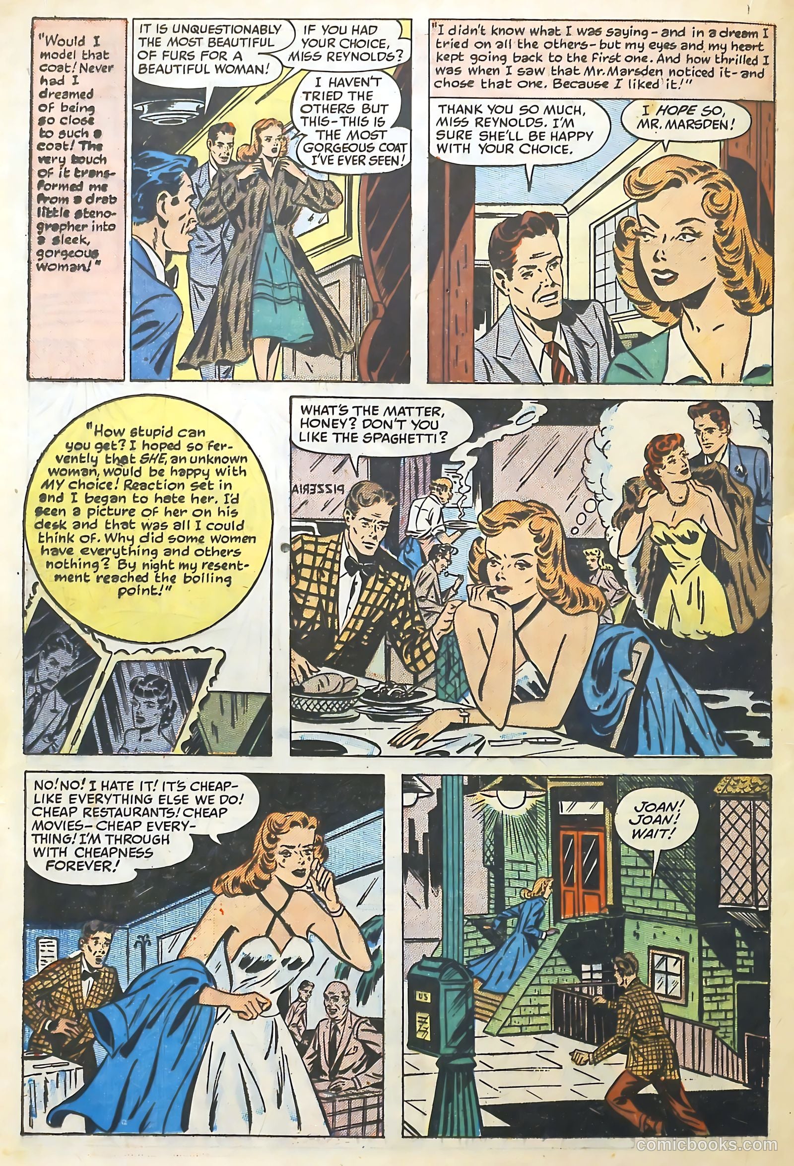 Love Illustrated #9 (1954) — page 20 of 36