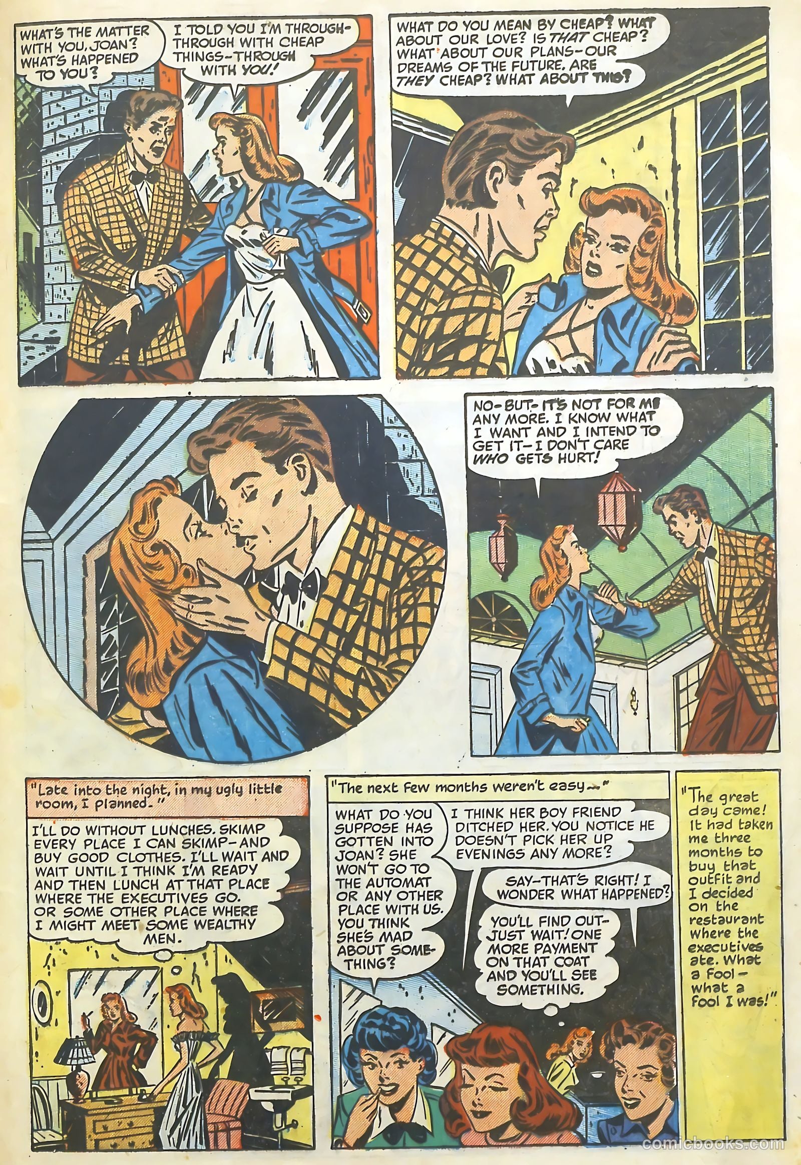 Love Illustrated #9 (1954) — page 21 of 36