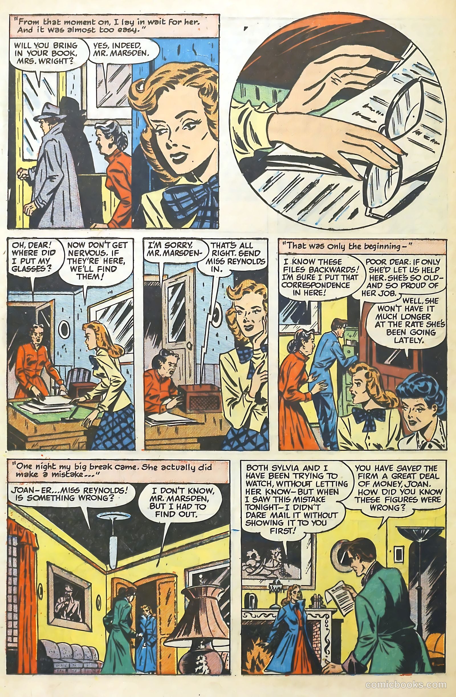 Love Illustrated #9 (1954) — page 24 of 36