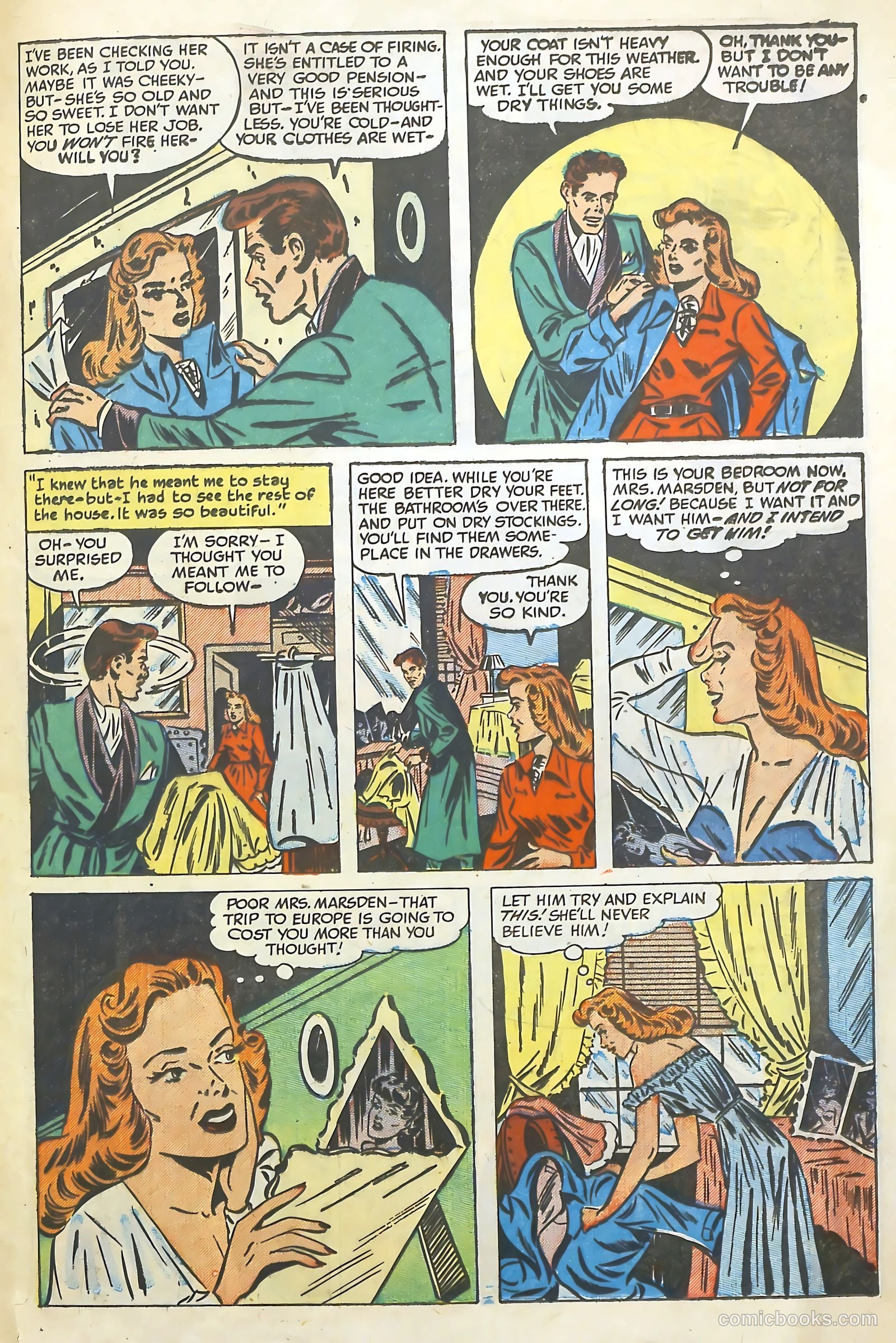 Love Illustrated #9 (1954) — page 25 of 36