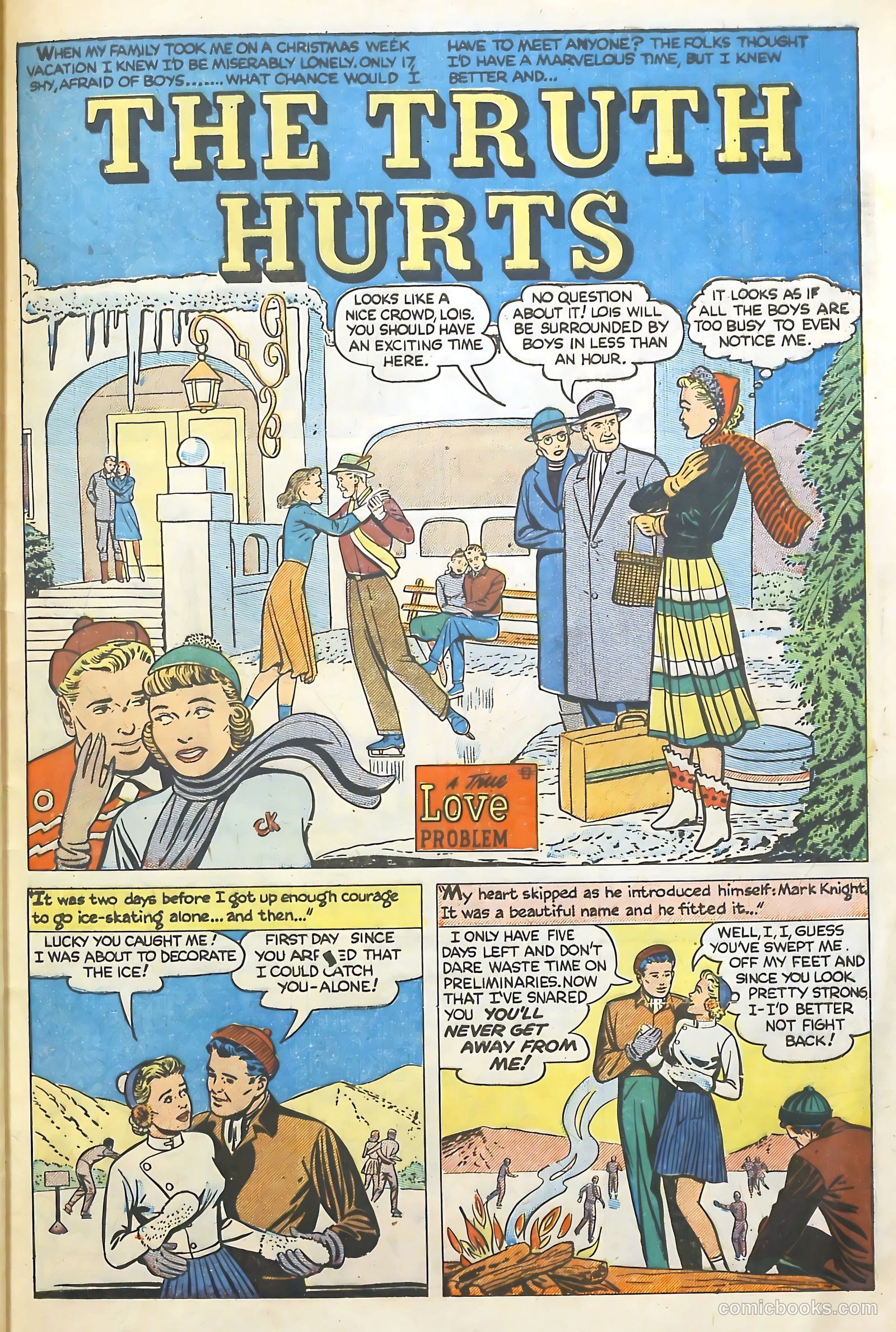 Love Illustrated #9 (1954) — page 29 of 36