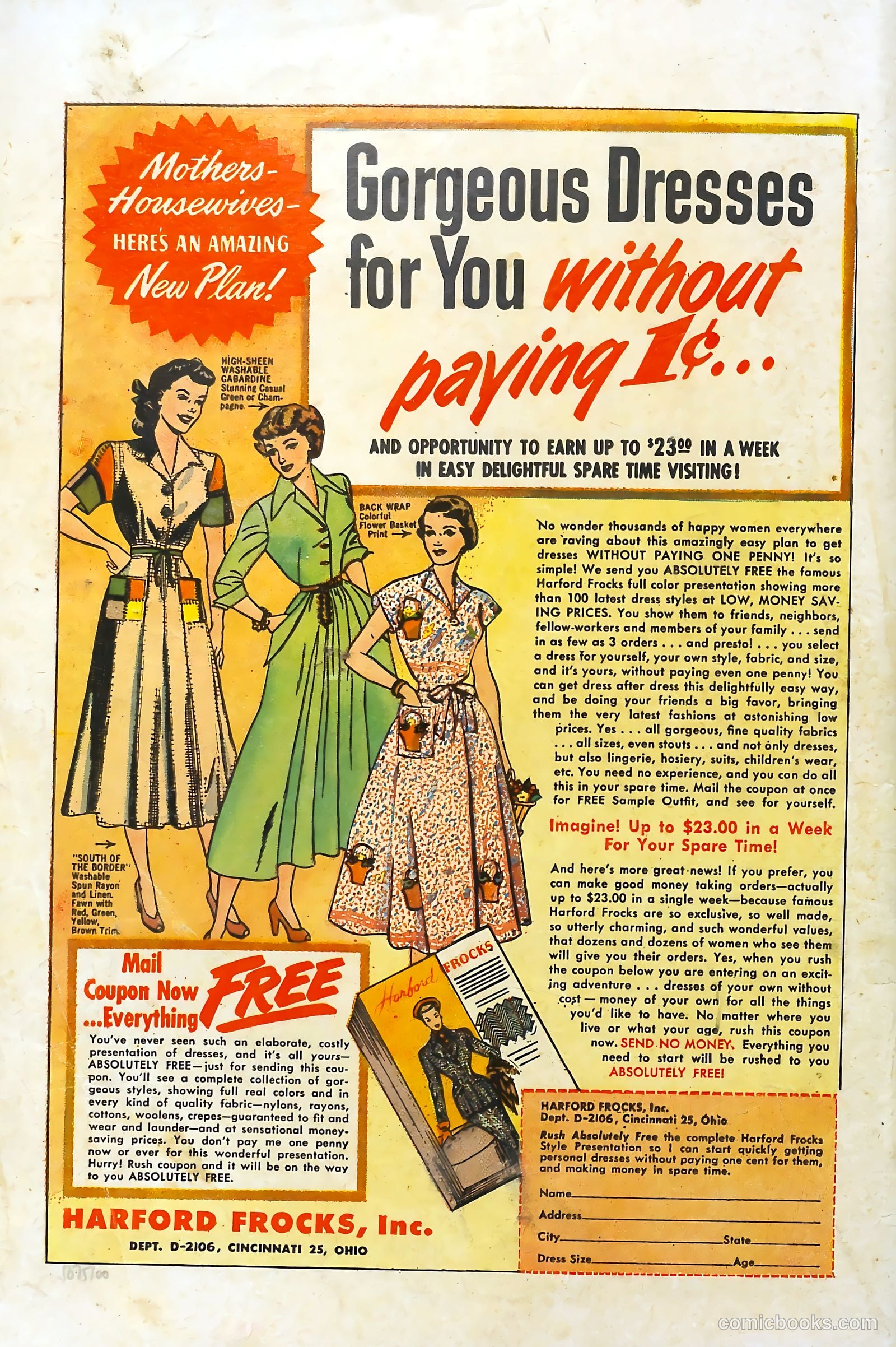 Love Illustrated #9 (1954) — page 36 of 36