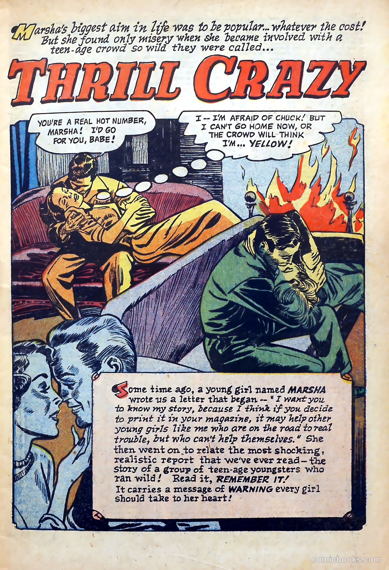 Love Journal #11 (1951) — page 3 of 36