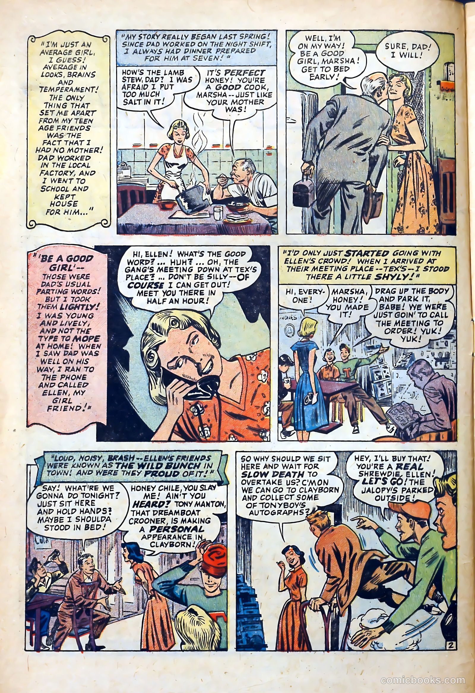 Love Journal #11 (1951) — page 4 of 36