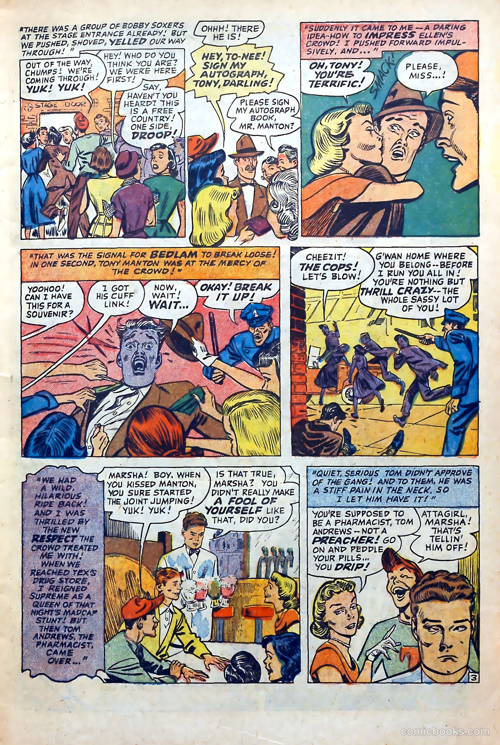 Love Journal #11 (1951) — page 5 of 36