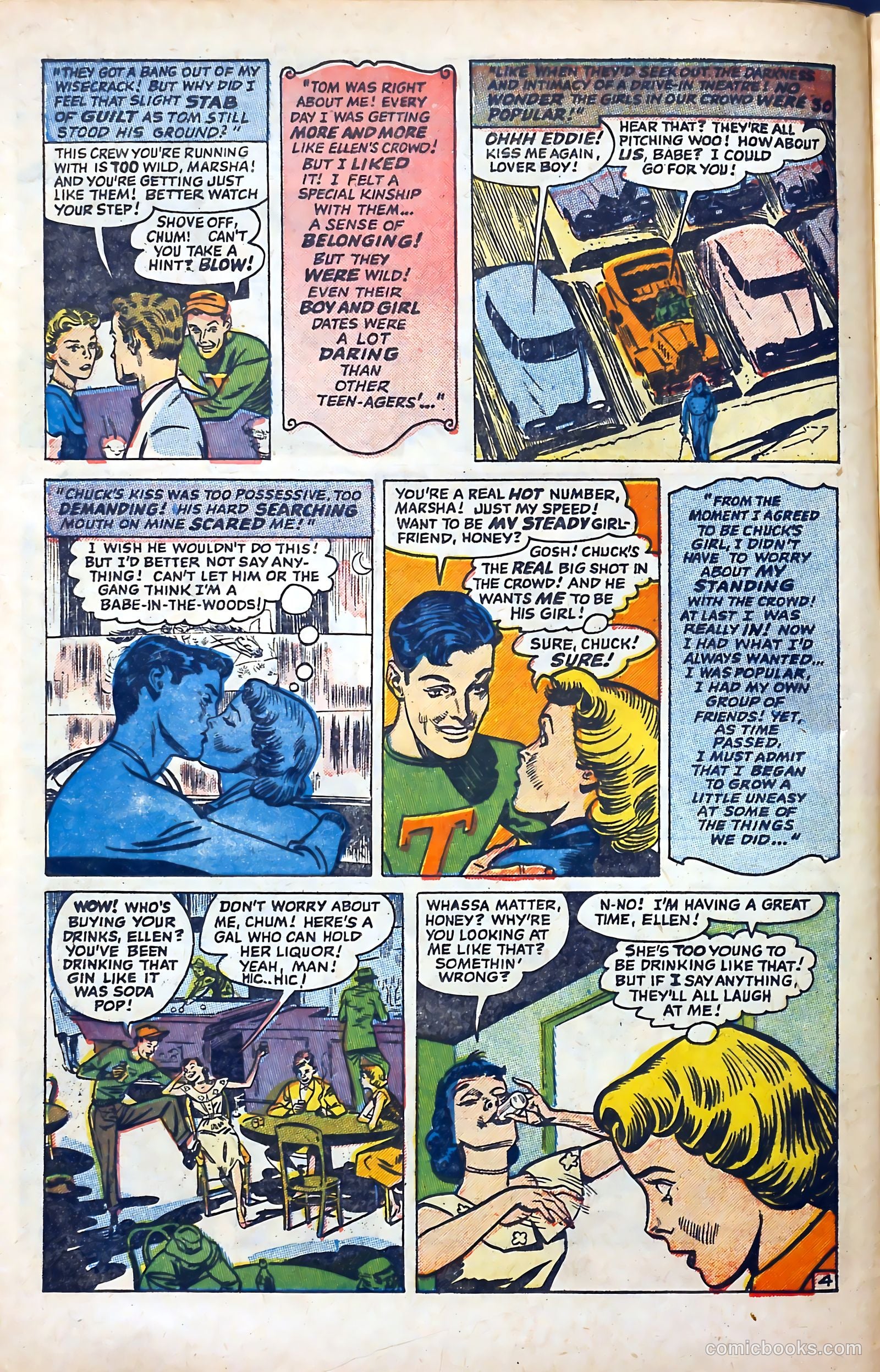 Love Journal #11 (1951) — page 6 of 36