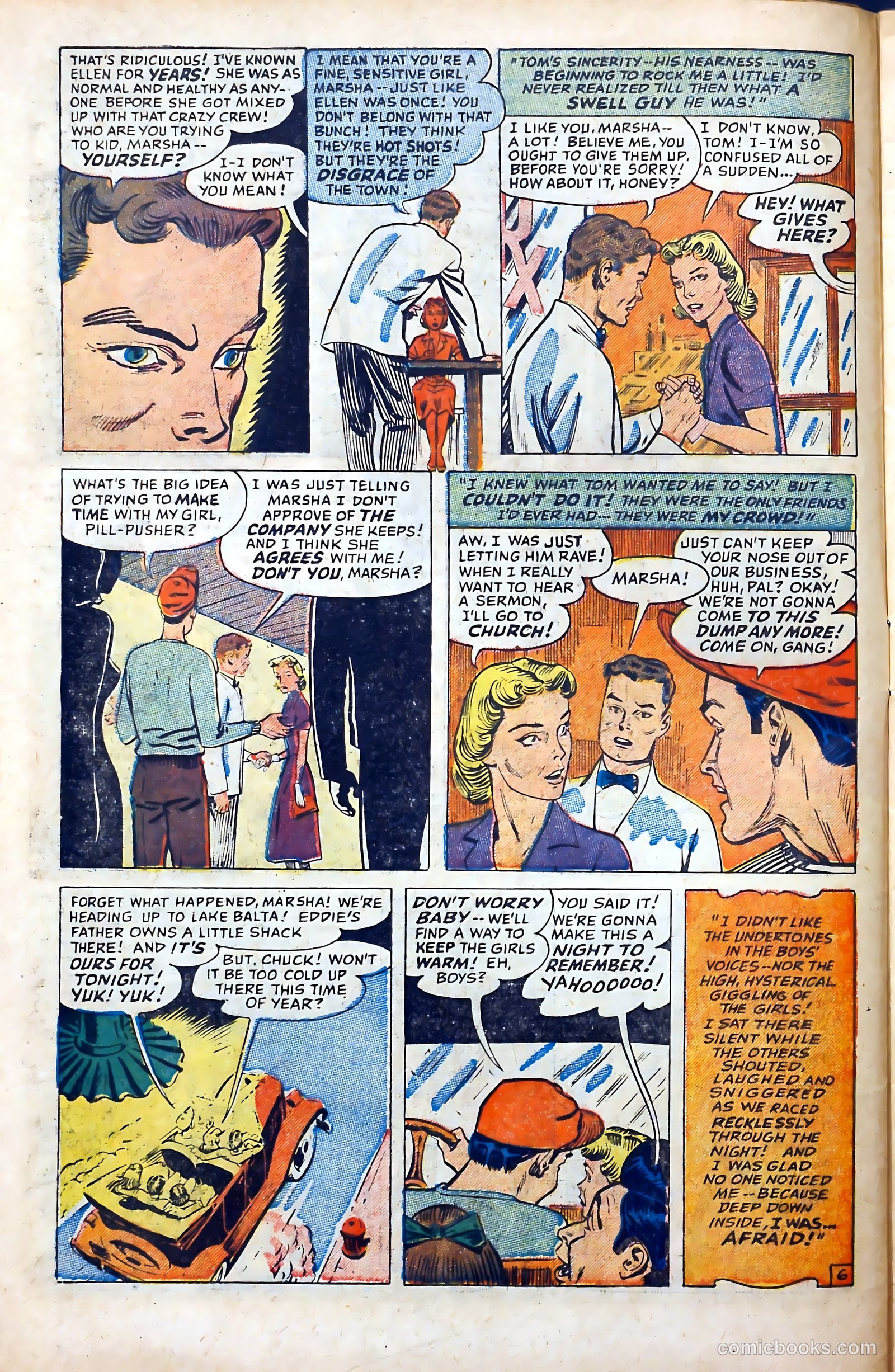 Love Journal #11 (1951) — page 8 of 36