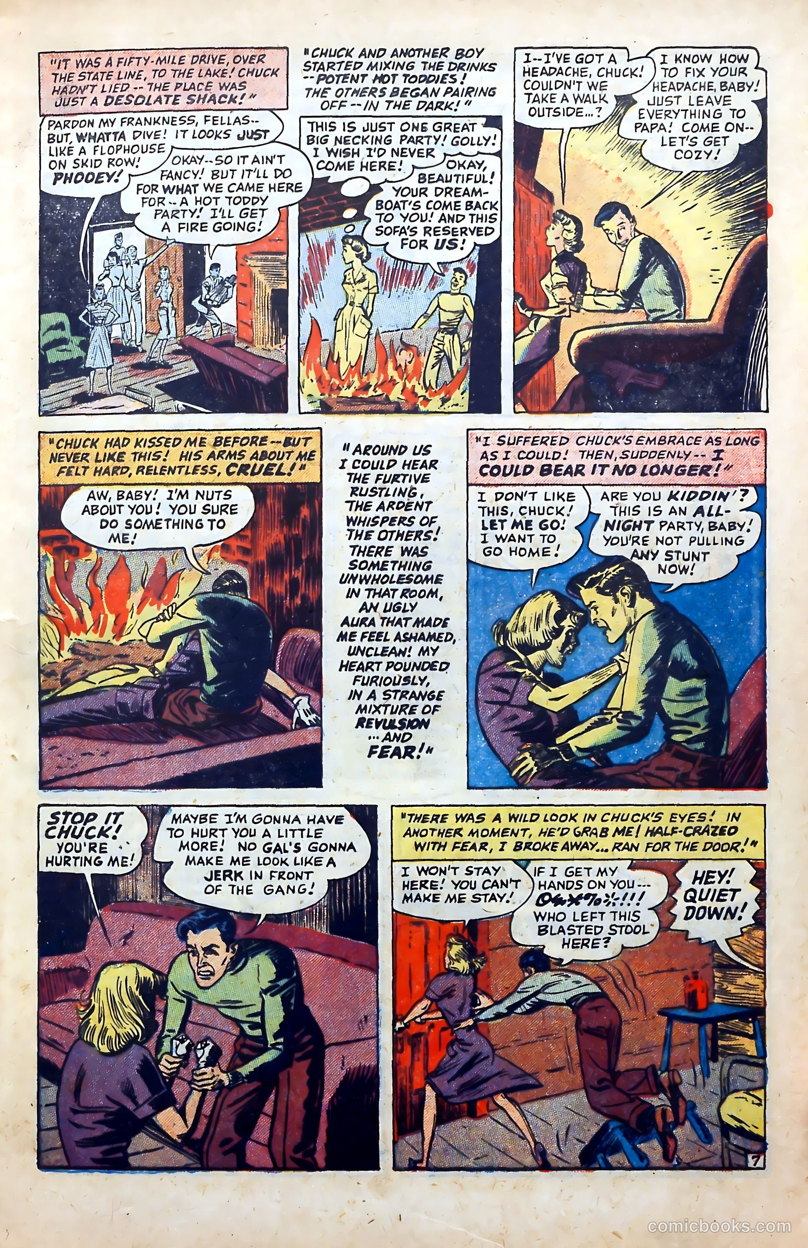 Love Journal #11 (1951) — page 9 of 36