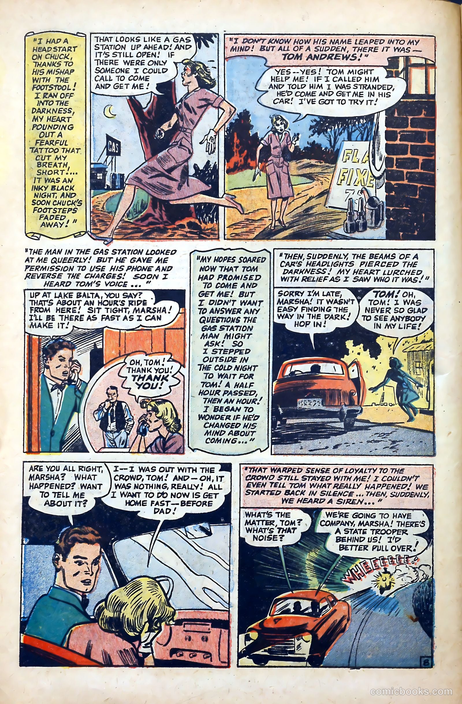 Love Journal #11 (1951) — page 10 of 36