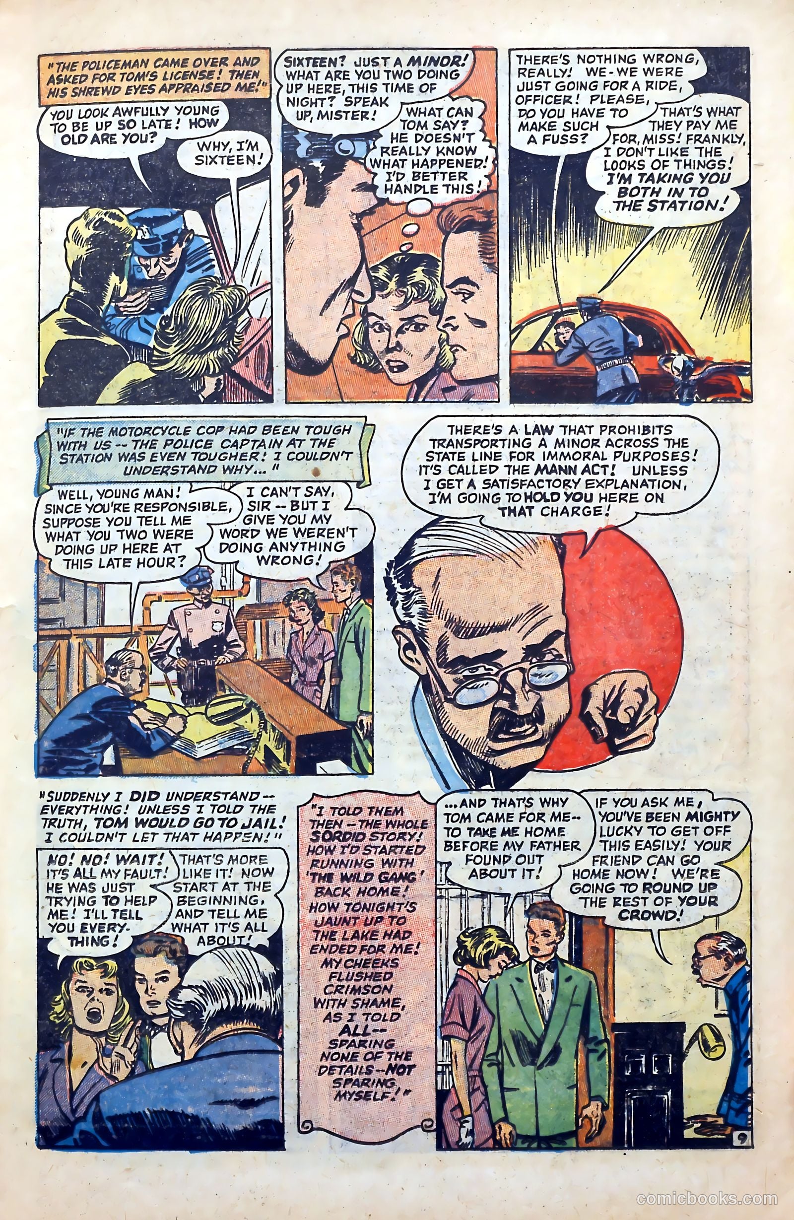 Love Journal #11 (1951) — page 11 of 36
