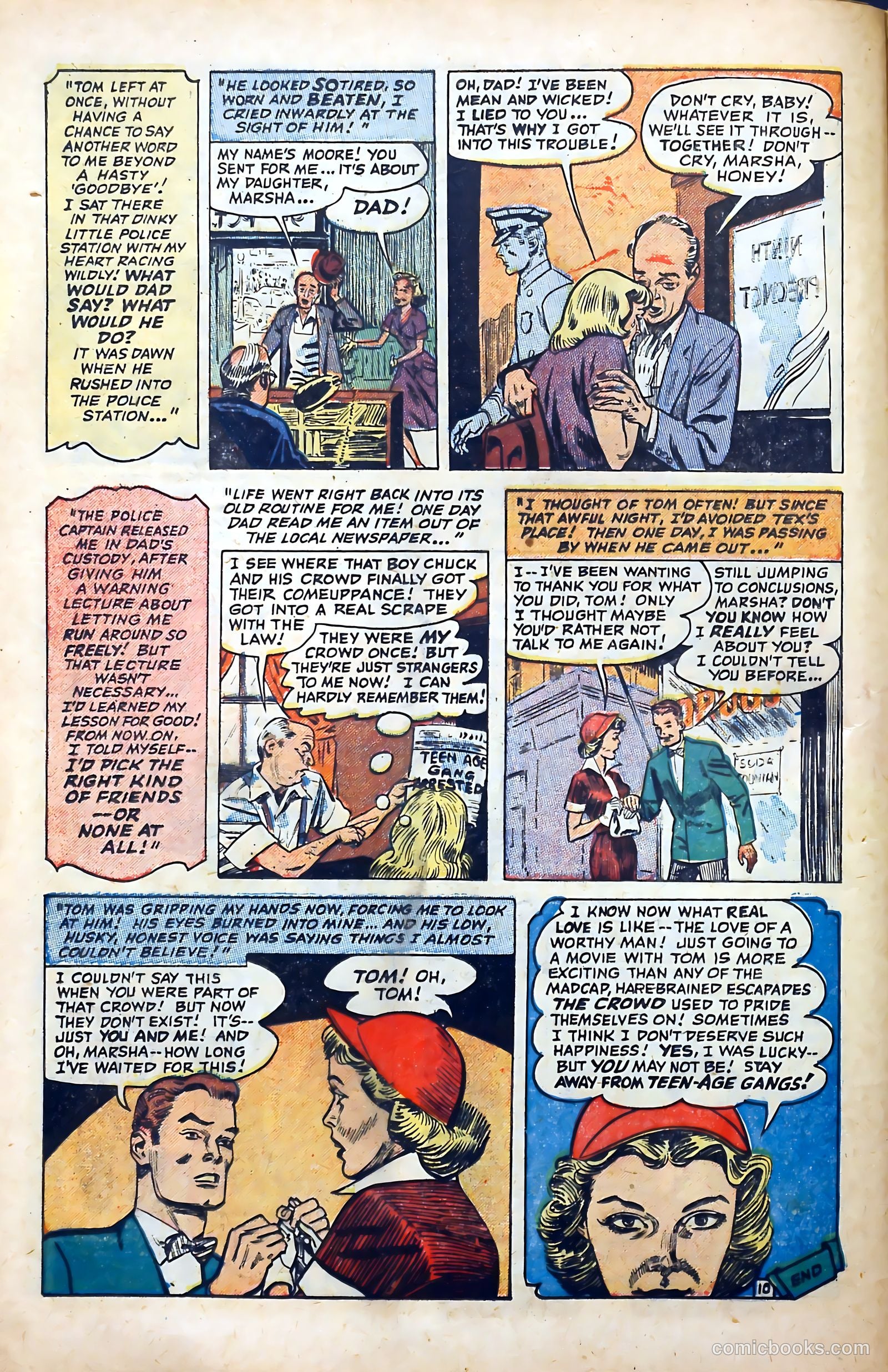 Love Journal #11 (1951) — page 12 of 36