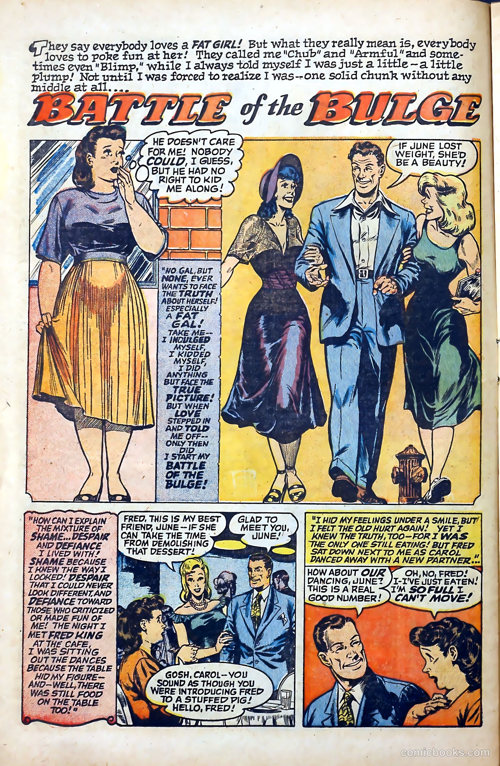 Love Journal #11 (1951) — page 14 of 36