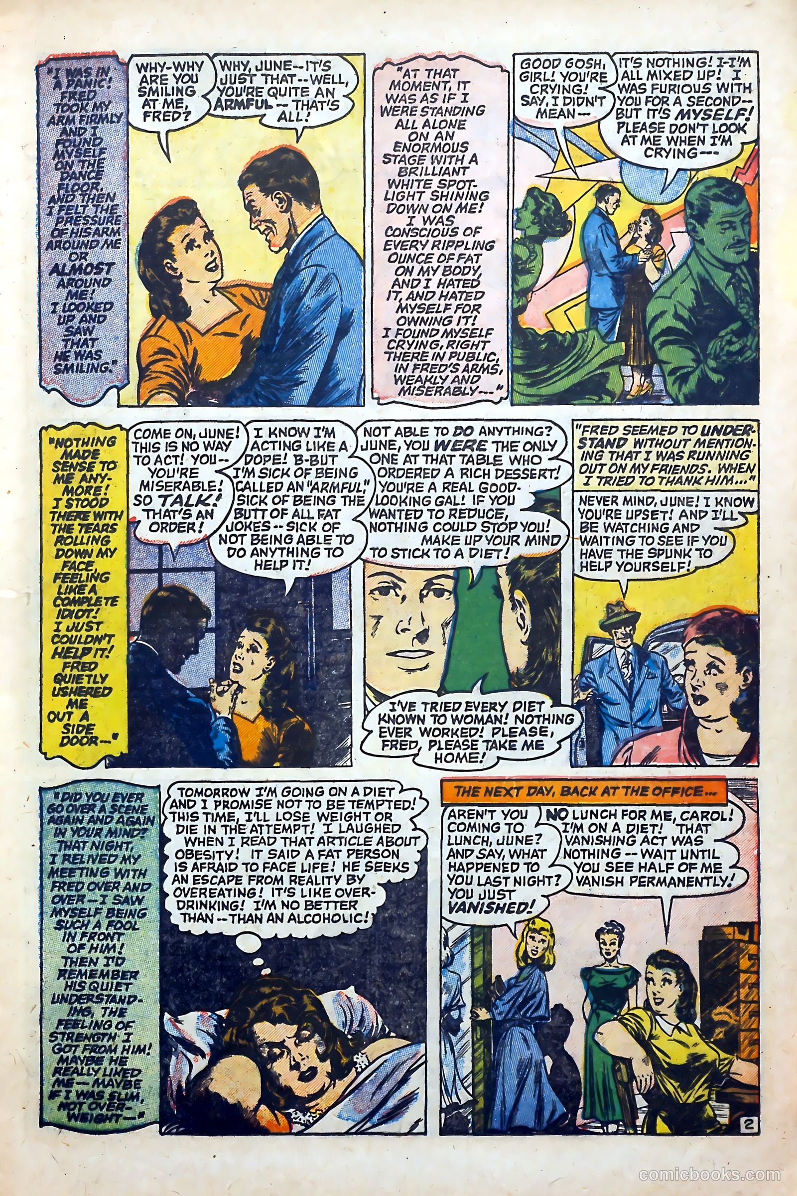 Love Journal #11 (1951) — page 15 of 36