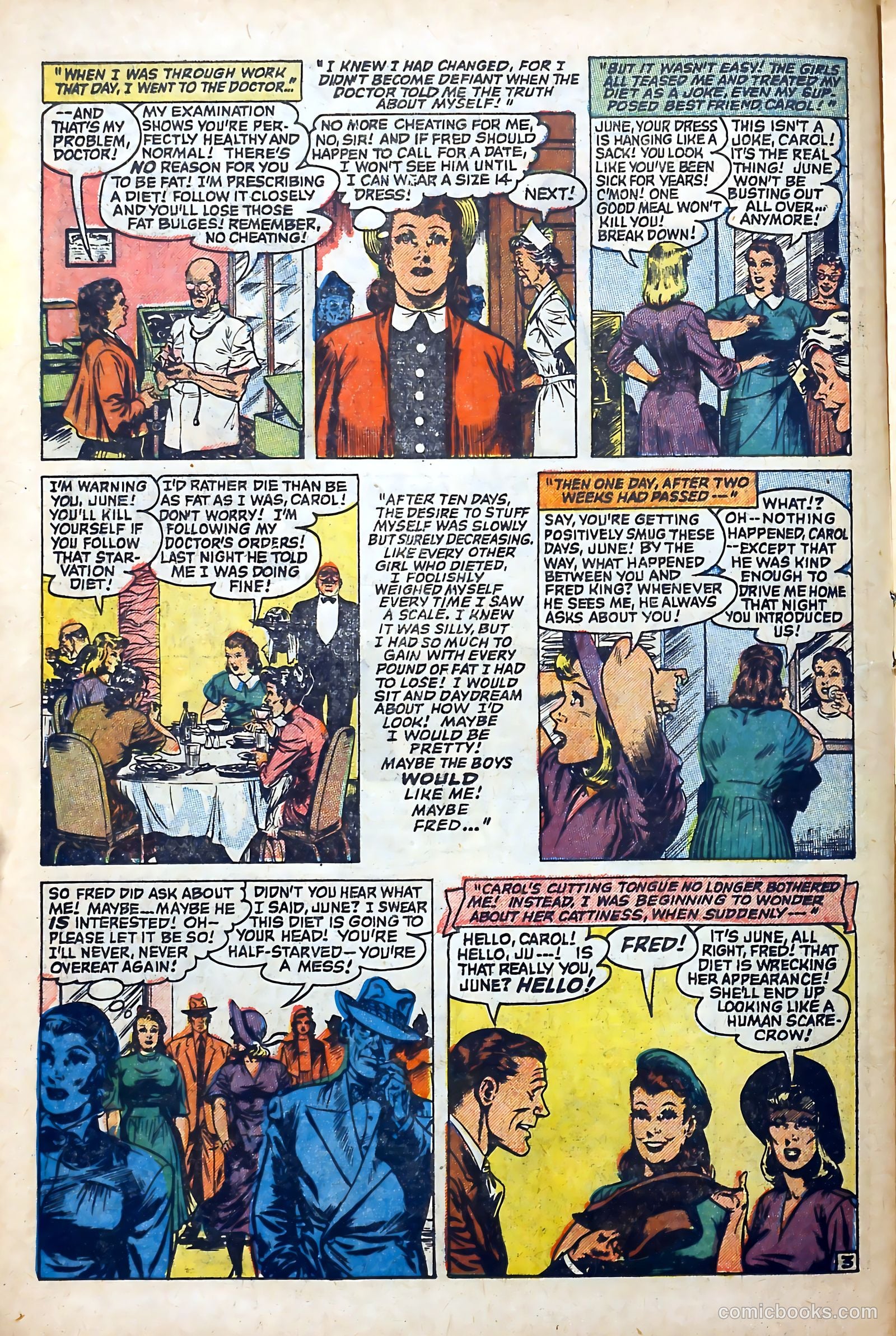 Love Journal #11 (1951) — page 16 of 36