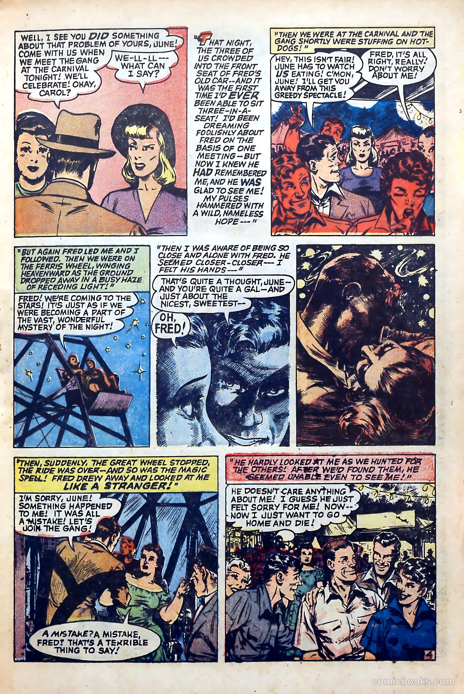 Love Journal #11 (1951) — page 17 of 36