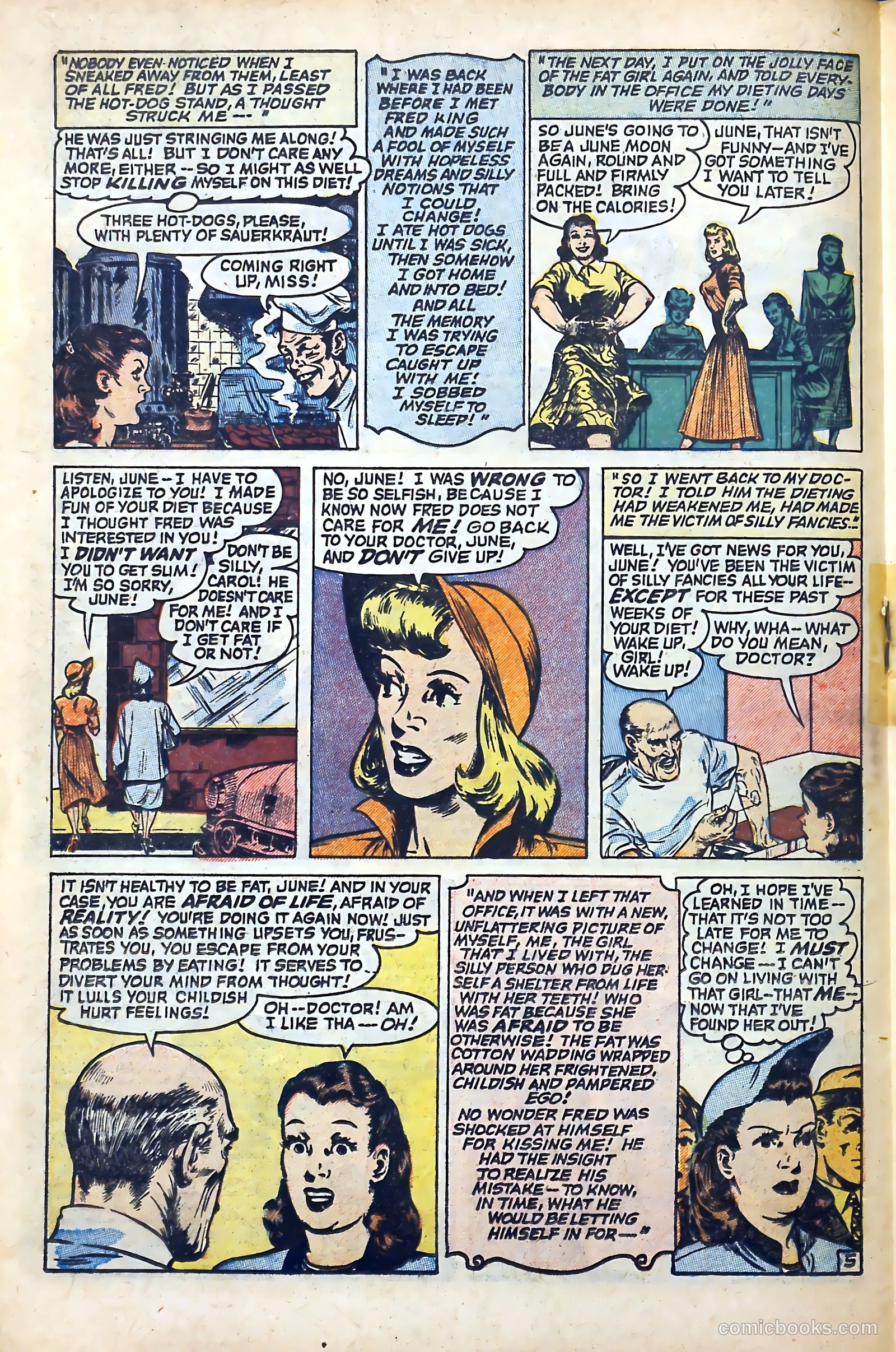 Love Journal #11 (1951) — page 18 of 36