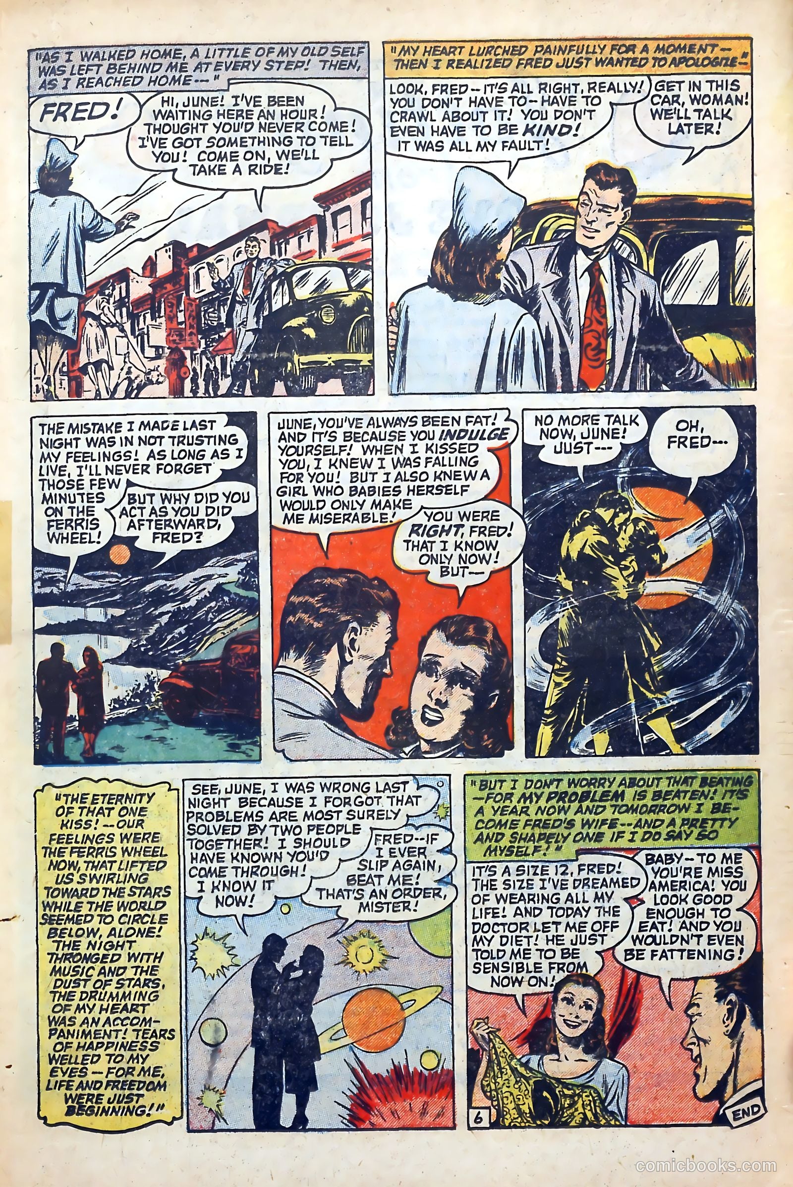 Love Journal #11 (1951) — page 19 of 36