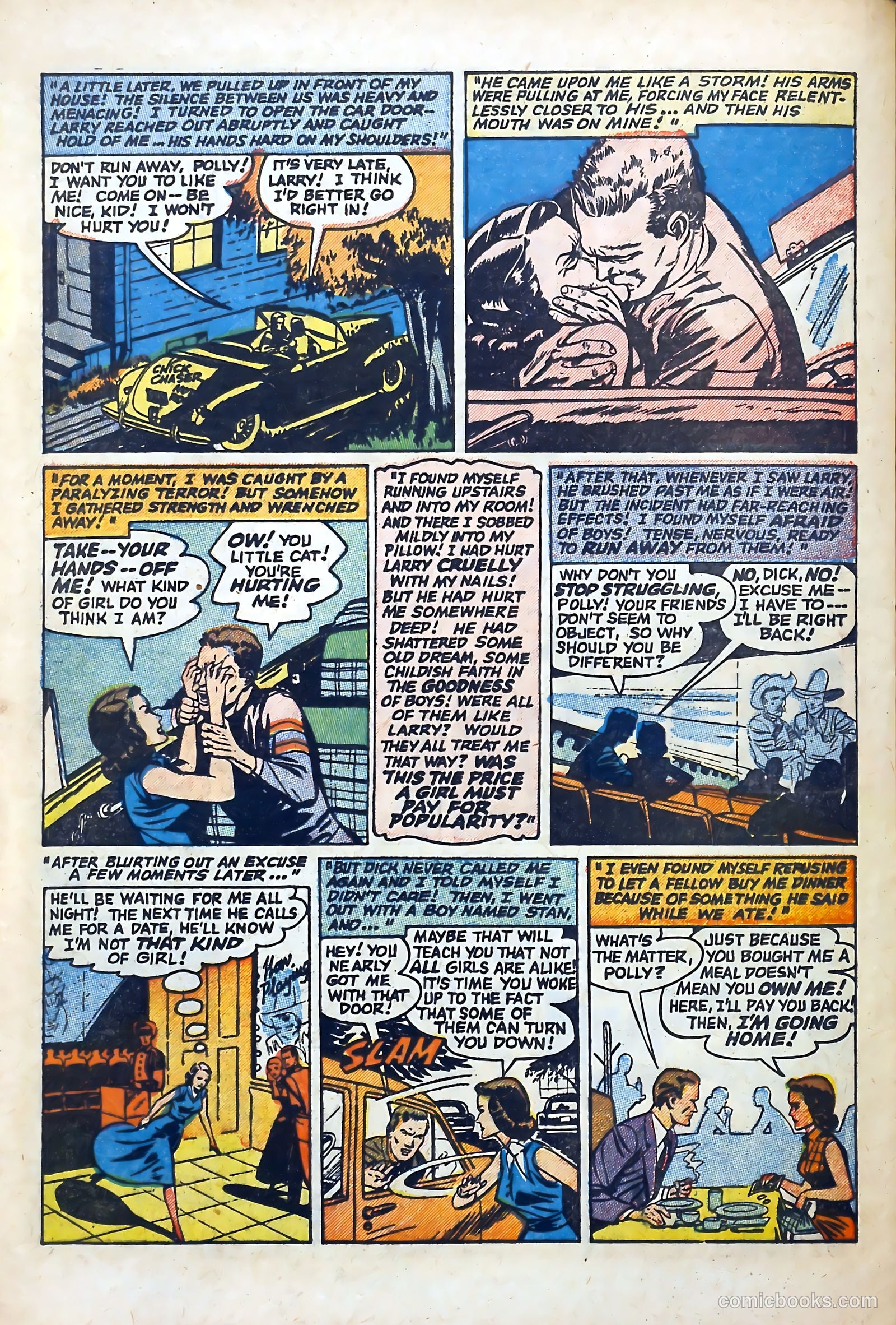 Love Journal #11 (1951) — page 22 of 36