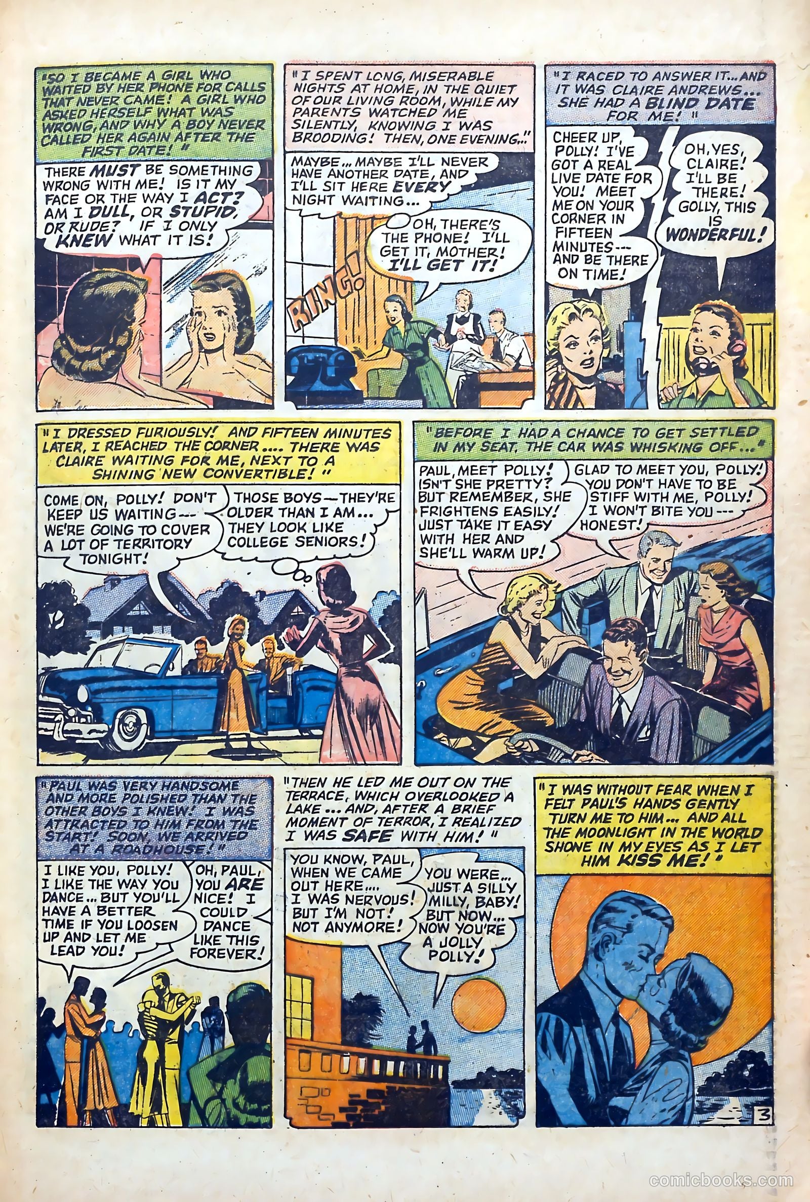 Love Journal #11 (1951) — page 23 of 36