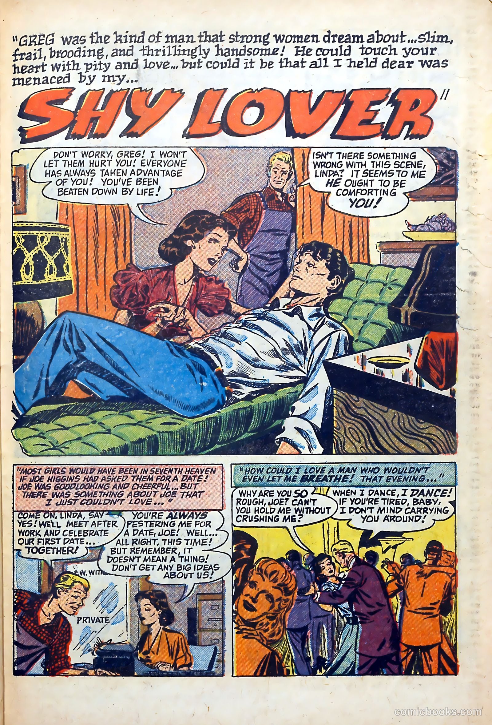 Love Journal #11 (1951) — page 27 of 36