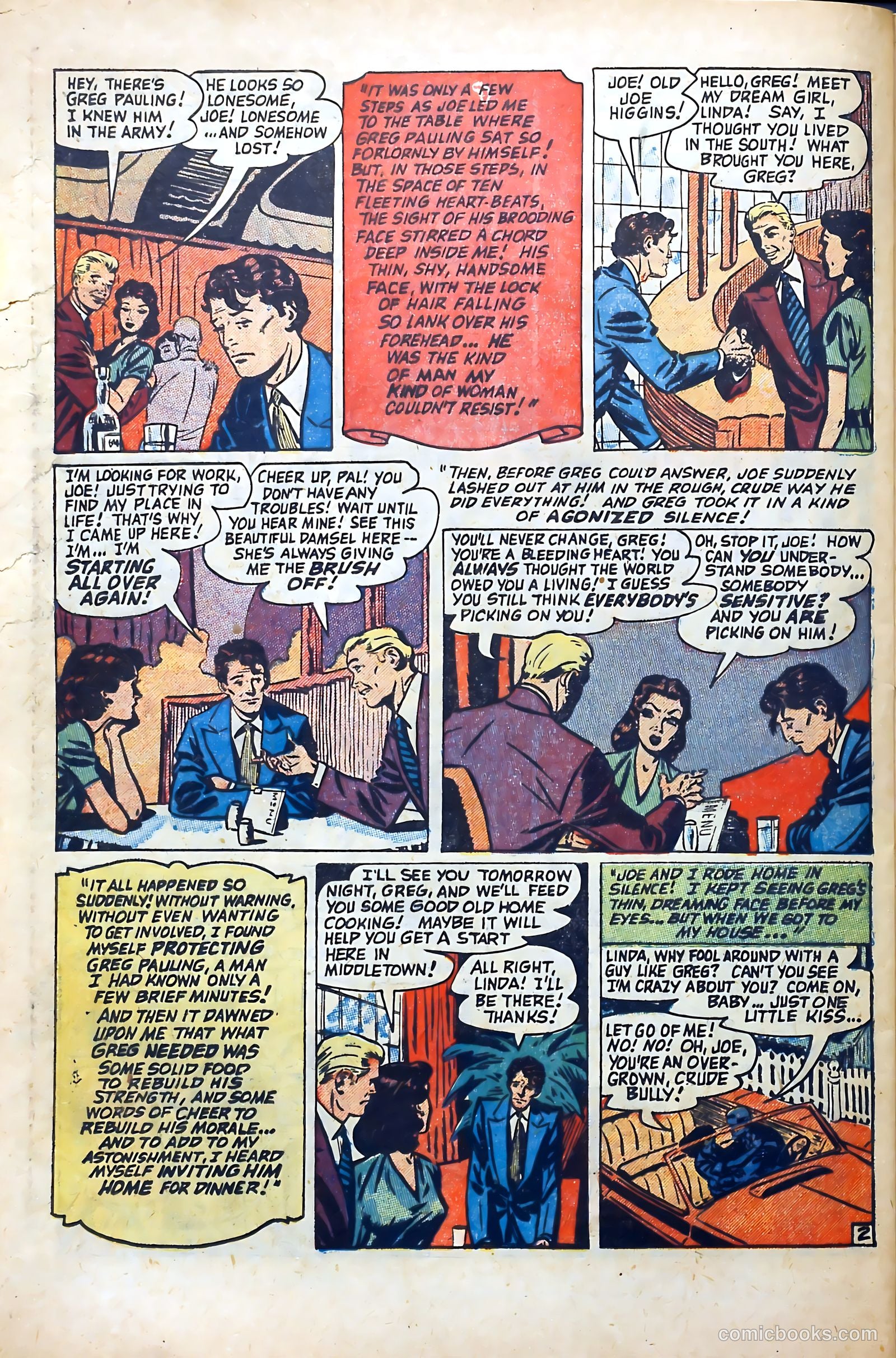 Love Journal #11 (1951) — page 28 of 36