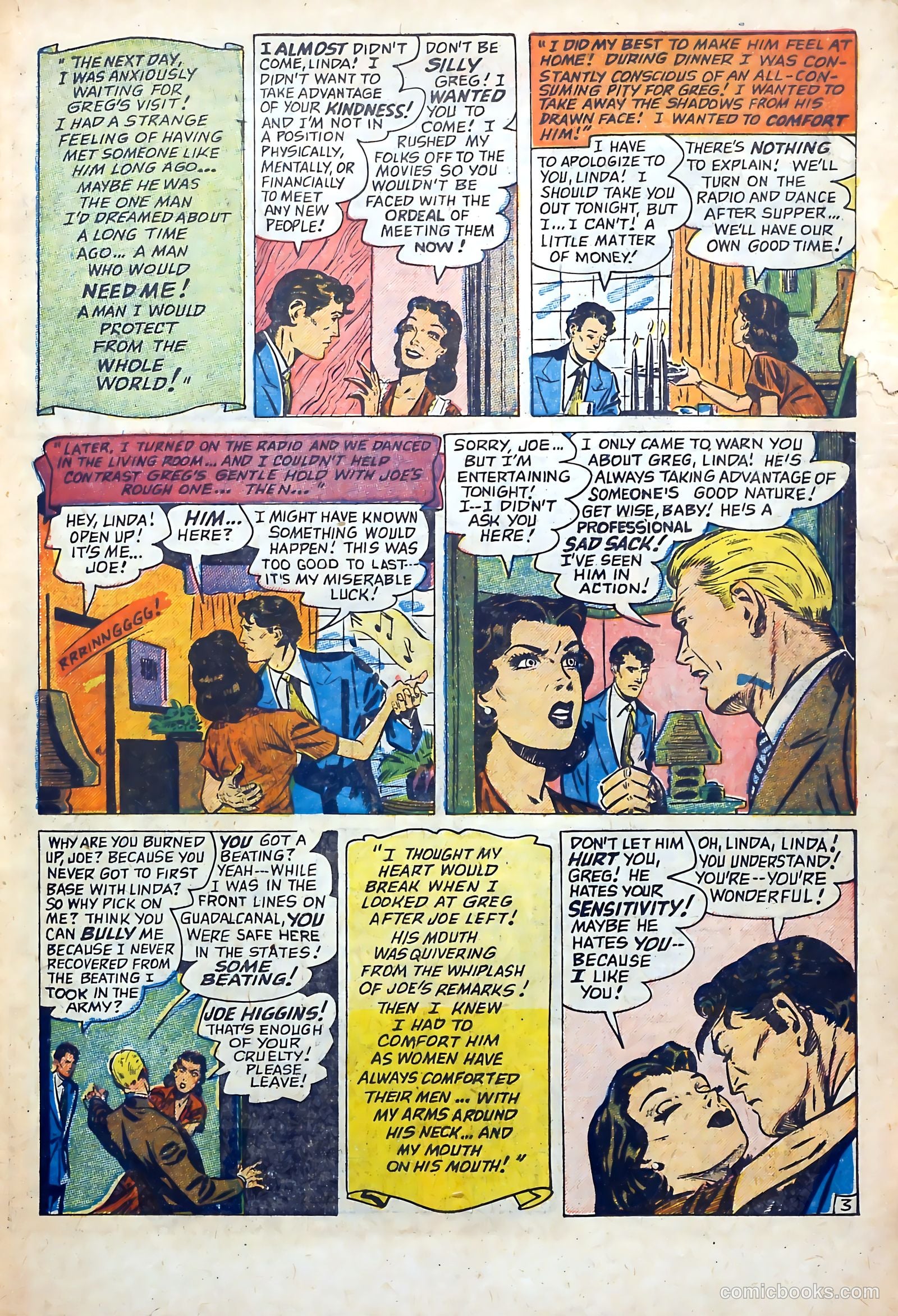 Love Journal #11 (1951) — page 29 of 36
