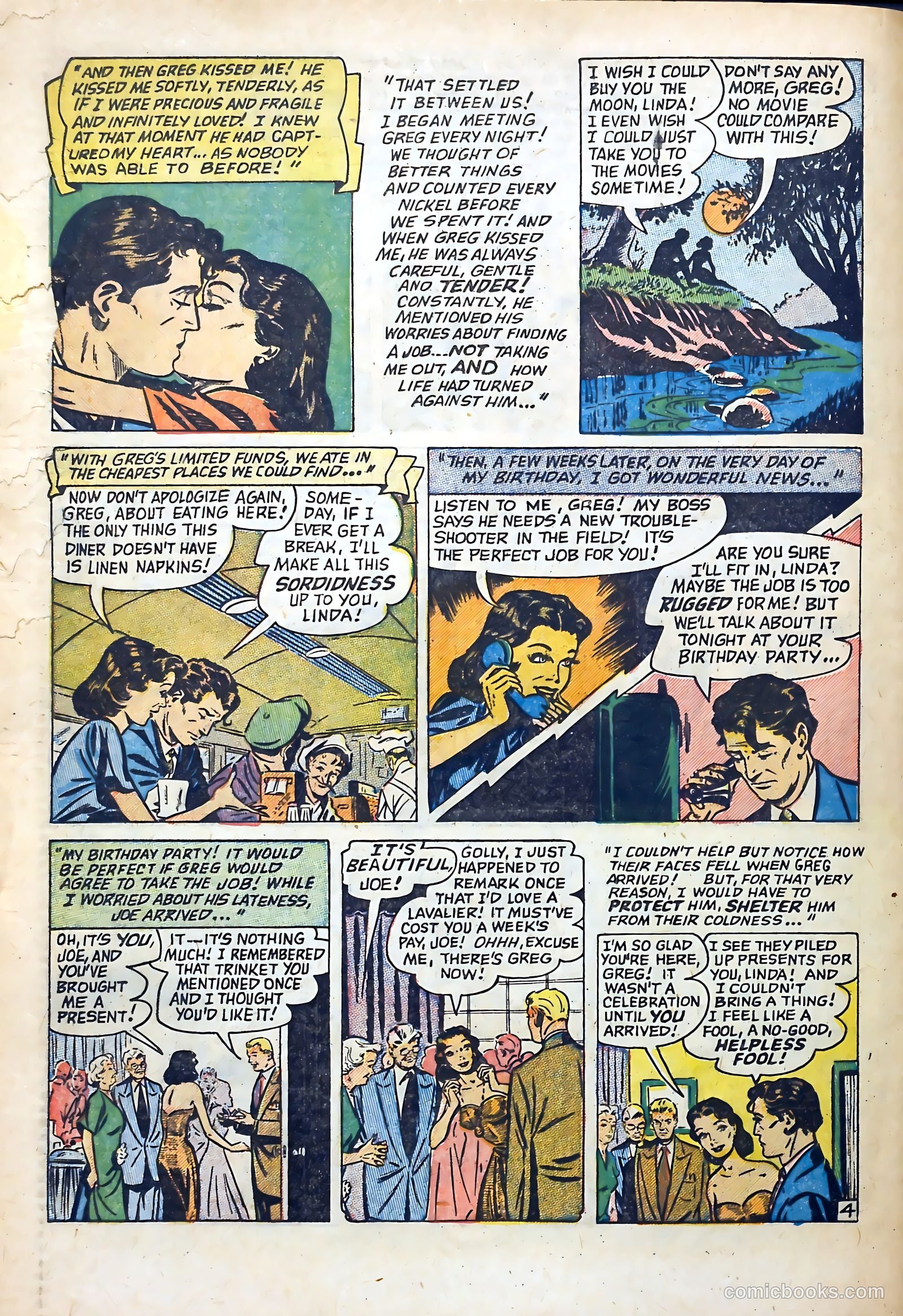 Love Journal #11 (1951) — page 30 of 36