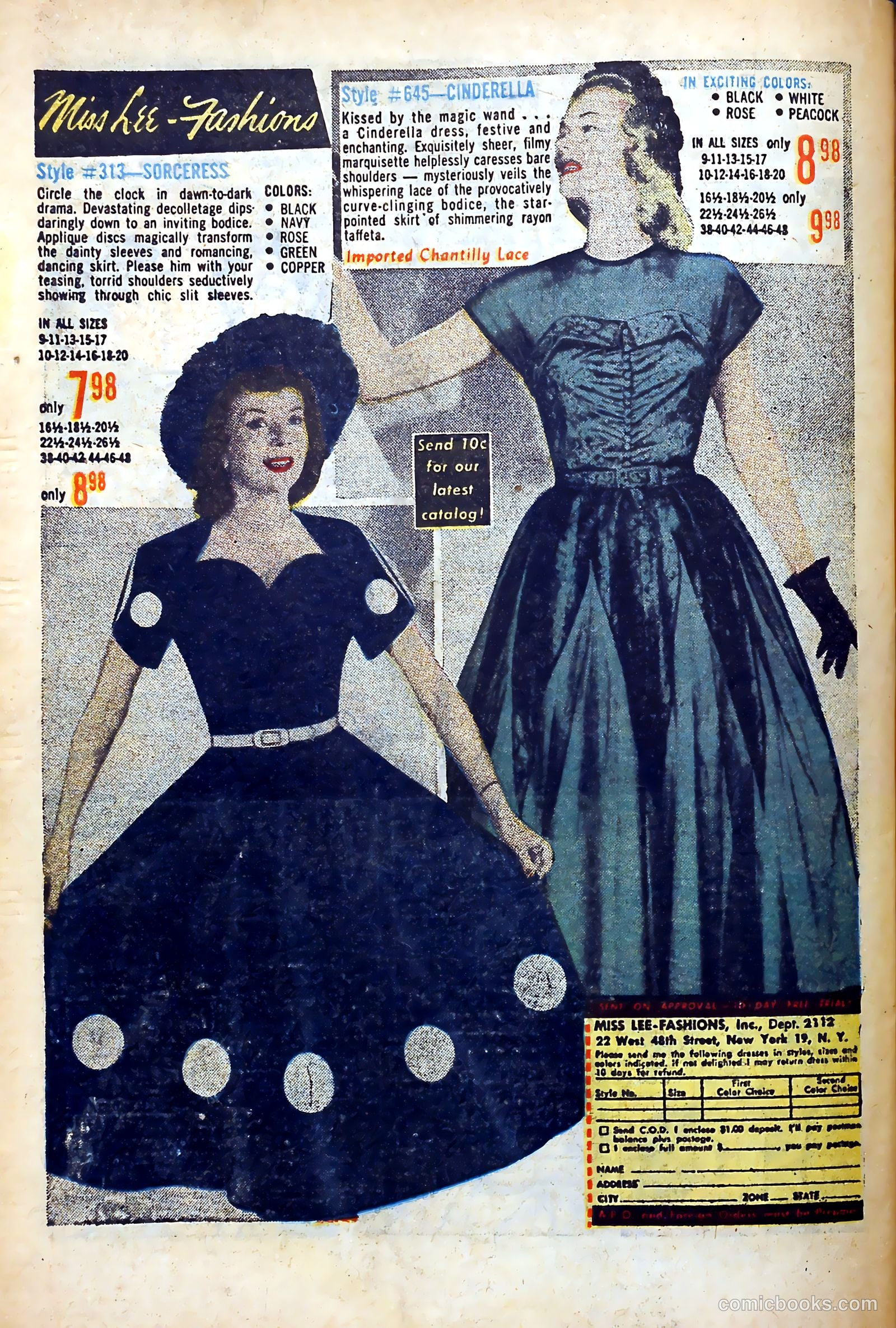 Love Journal #11 (1951) — page 34 of 36