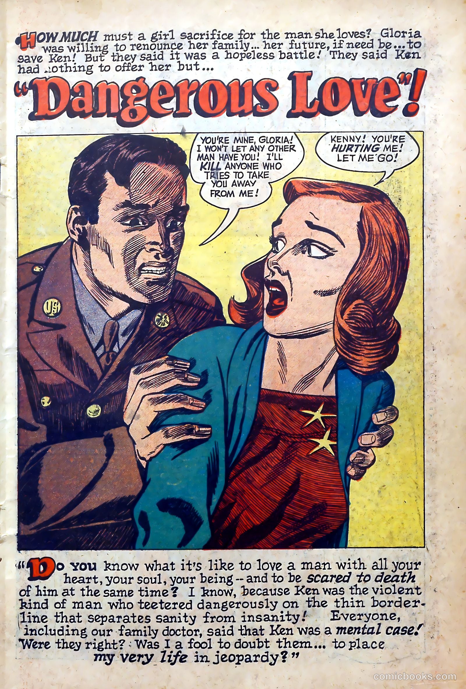 Love Journal #12 (1952) — page 3 of 37