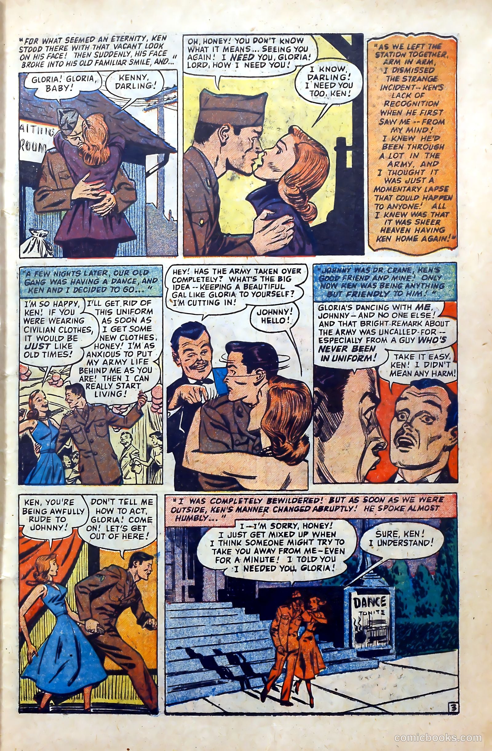 Love Journal #12 (1952) — page 5 of 37