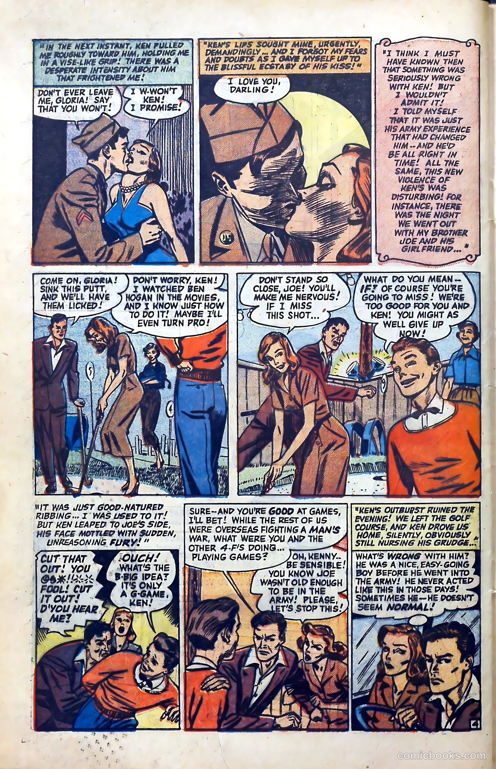 Love Journal #12 (1952) — page 6 of 37
