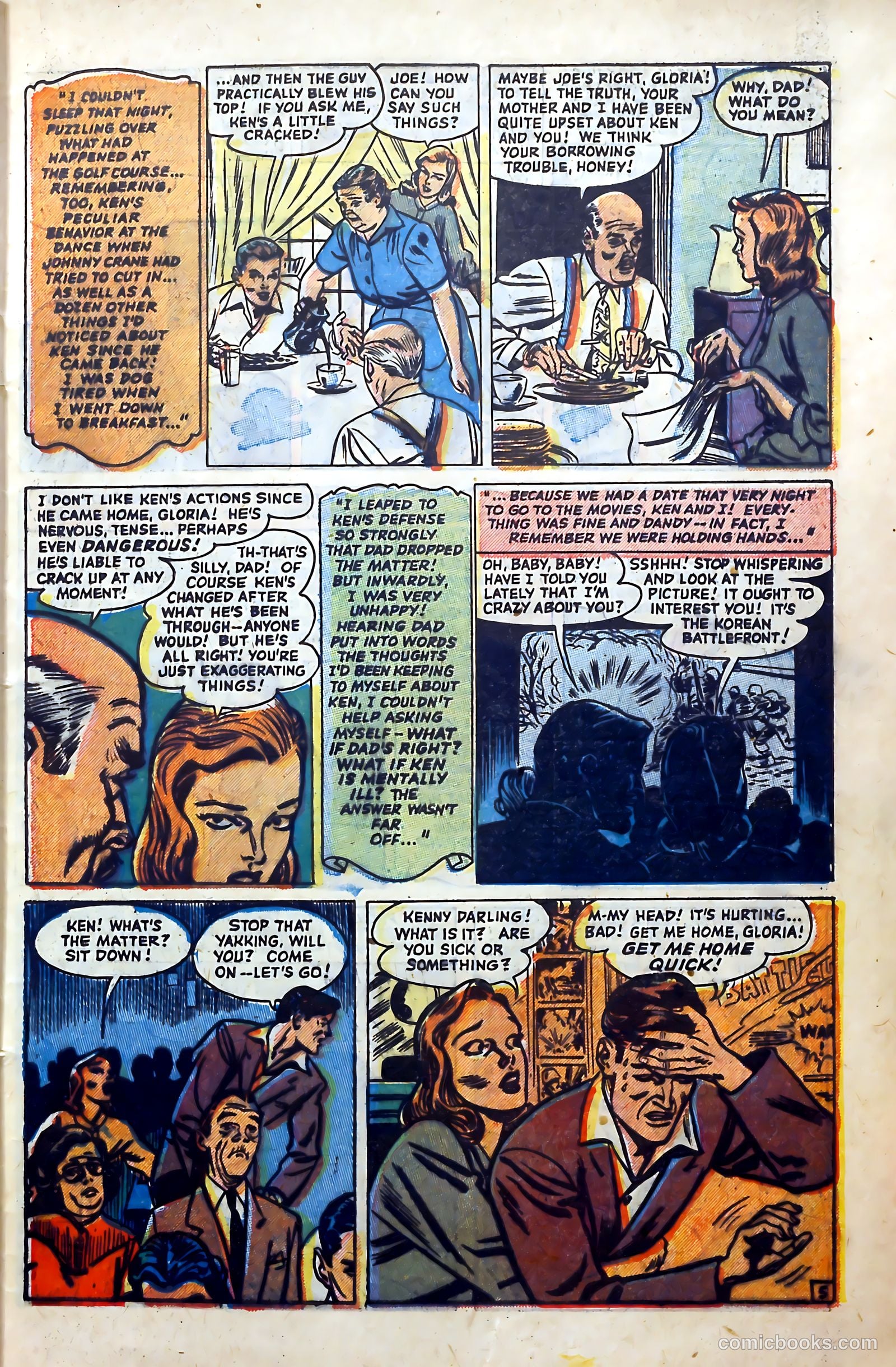 Love Journal #12 (1952) — page 7 of 37