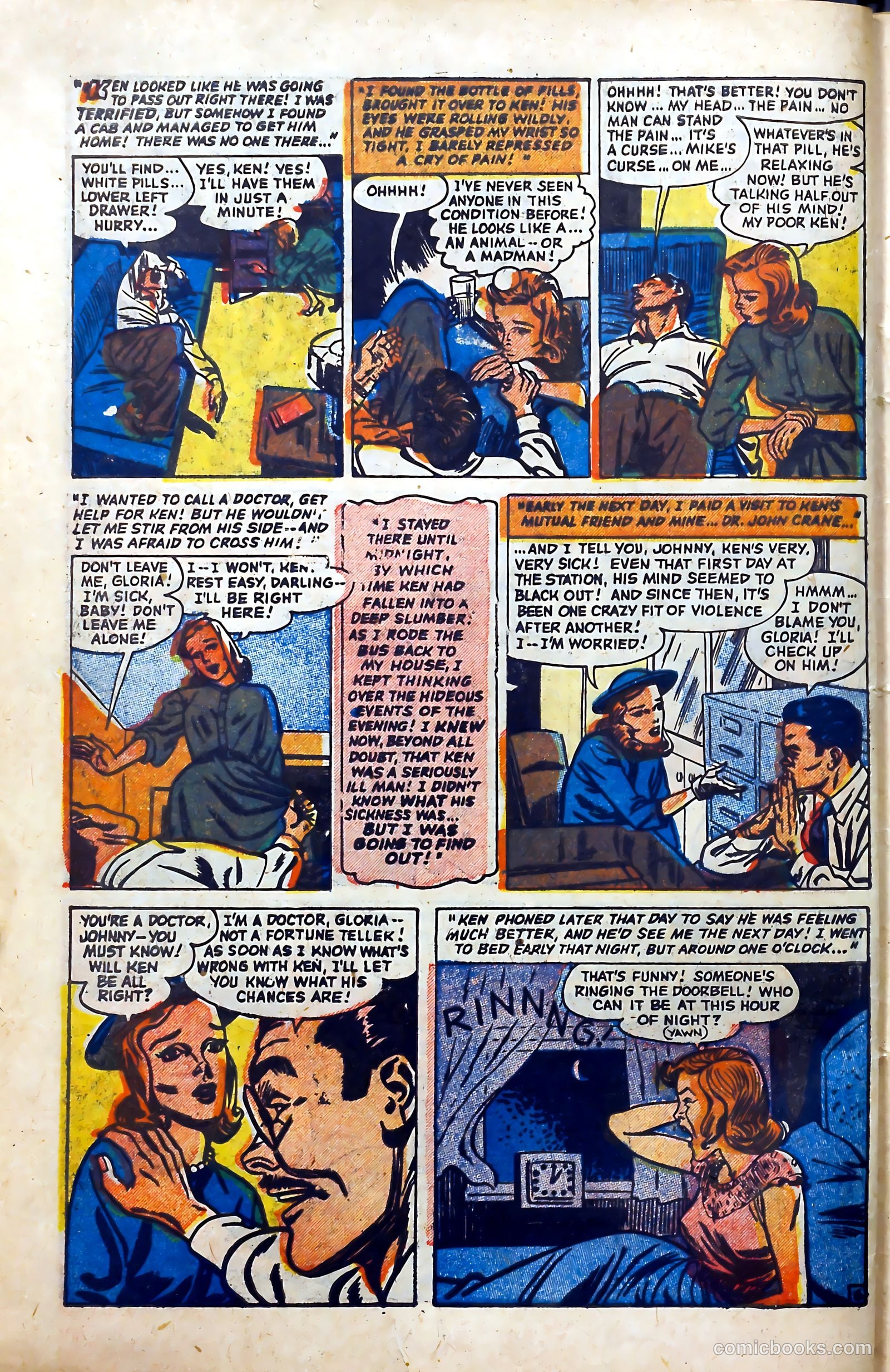 Love Journal #12 (1952) — page 8 of 37