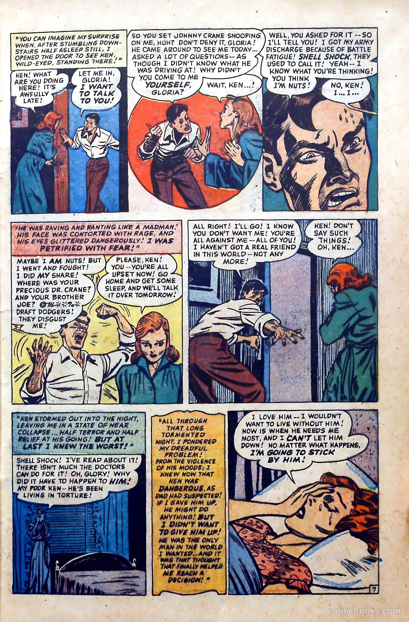 Love Journal #12 (1952) — page 9 of 37
