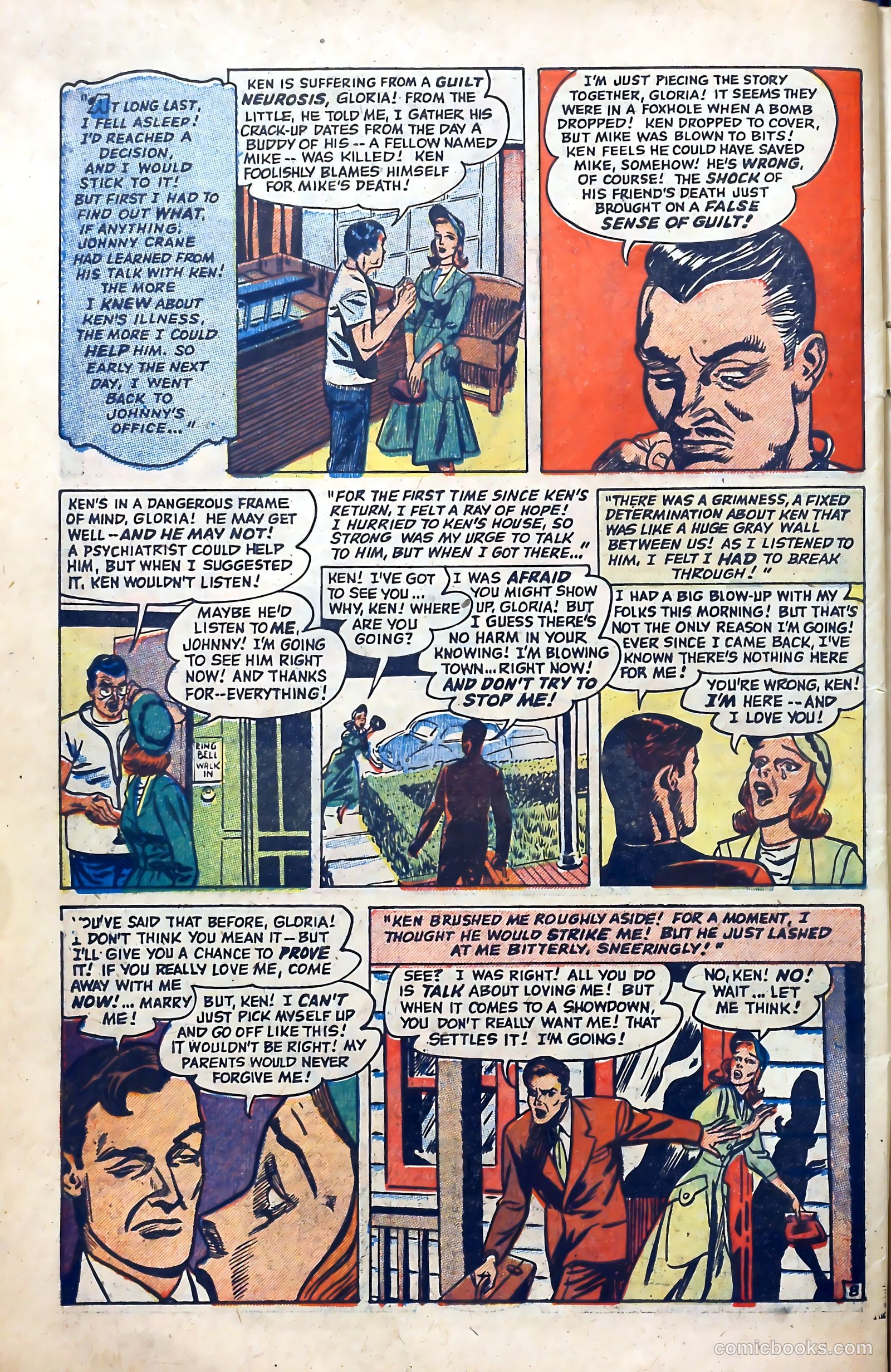 Love Journal #12 (1952) — page 10 of 37