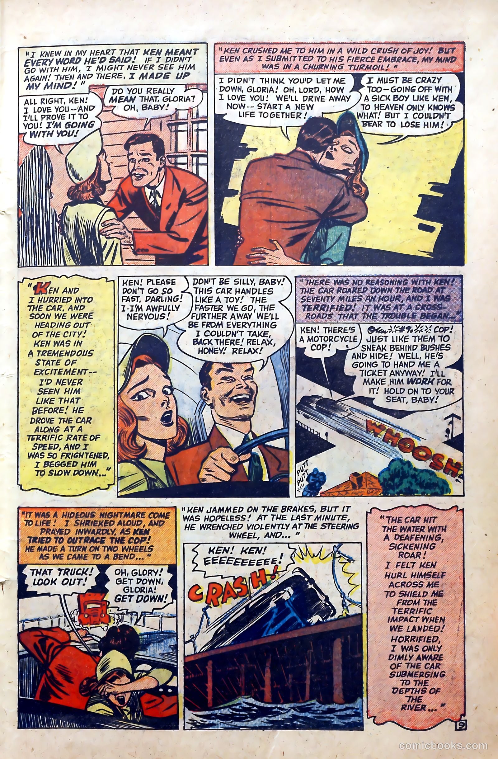 Love Journal #12 (1952) — page 11 of 37