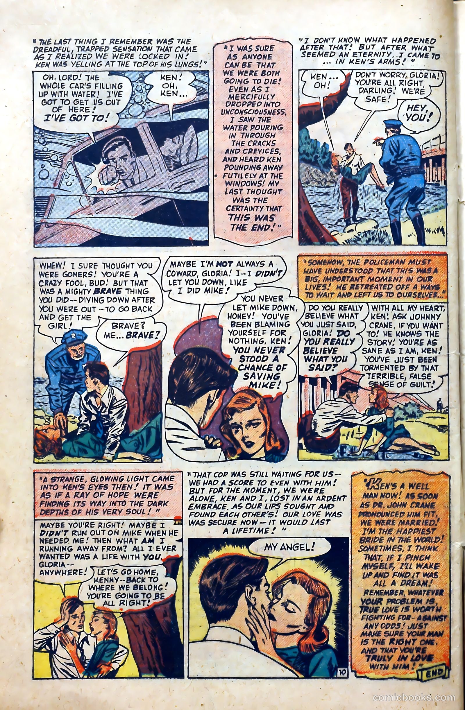 Love Journal #12 (1952) — page 12 of 37