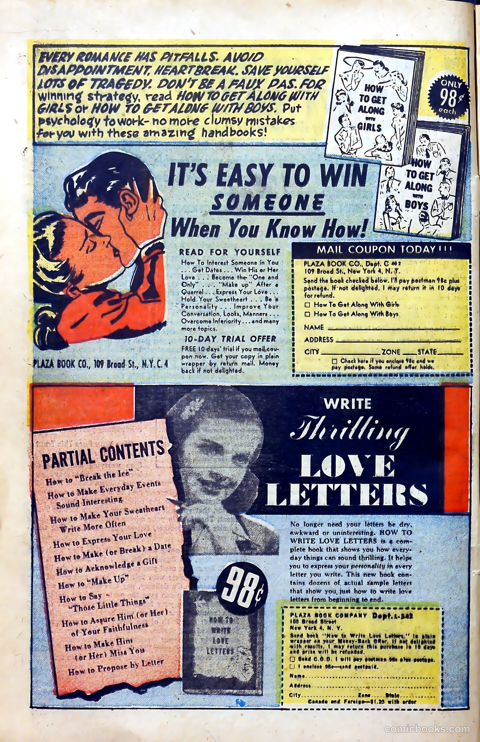 Love Journal #12 (1952) — page 14 of 37